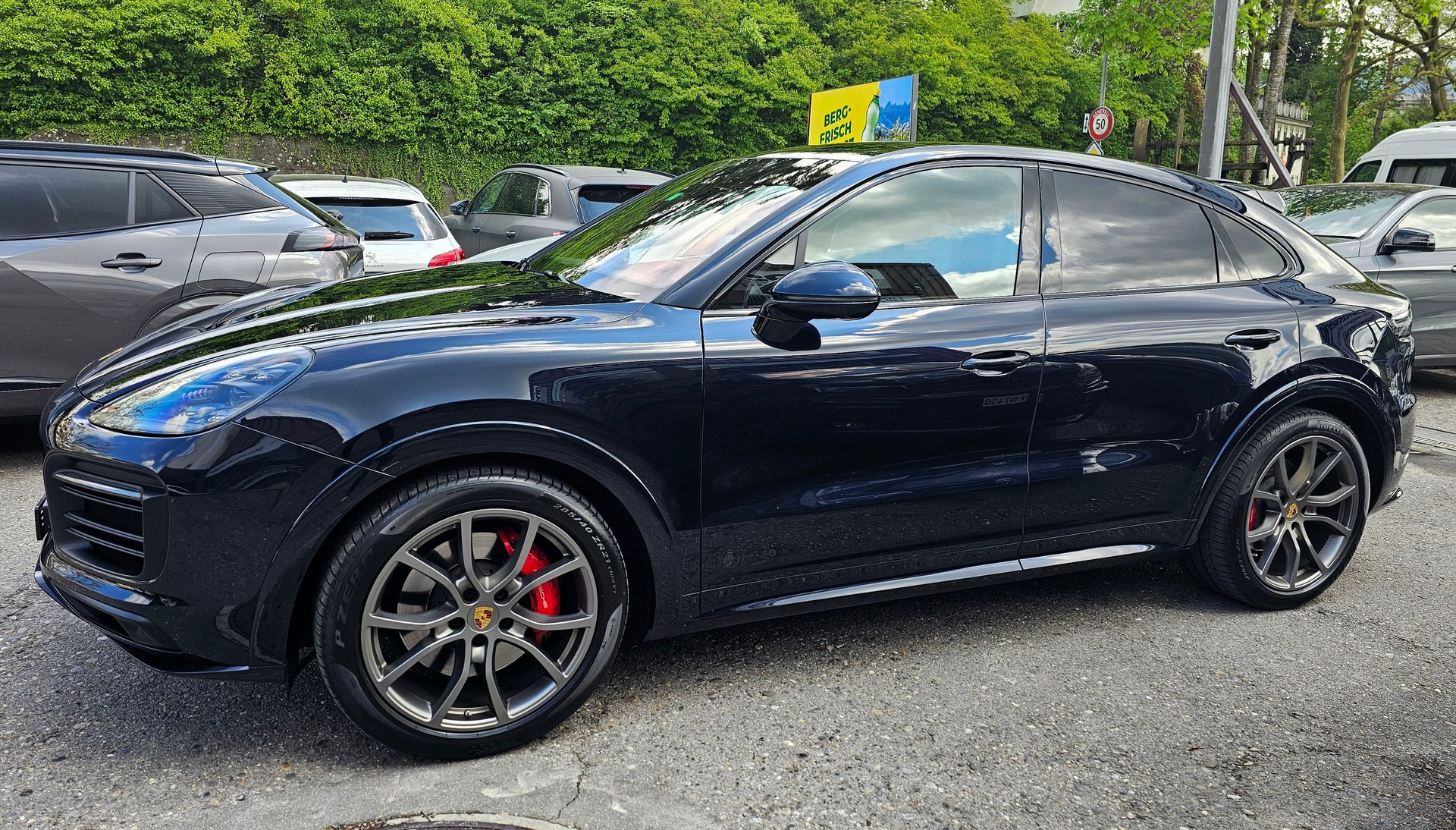 PORSCHE Cayenne GTS Coupé