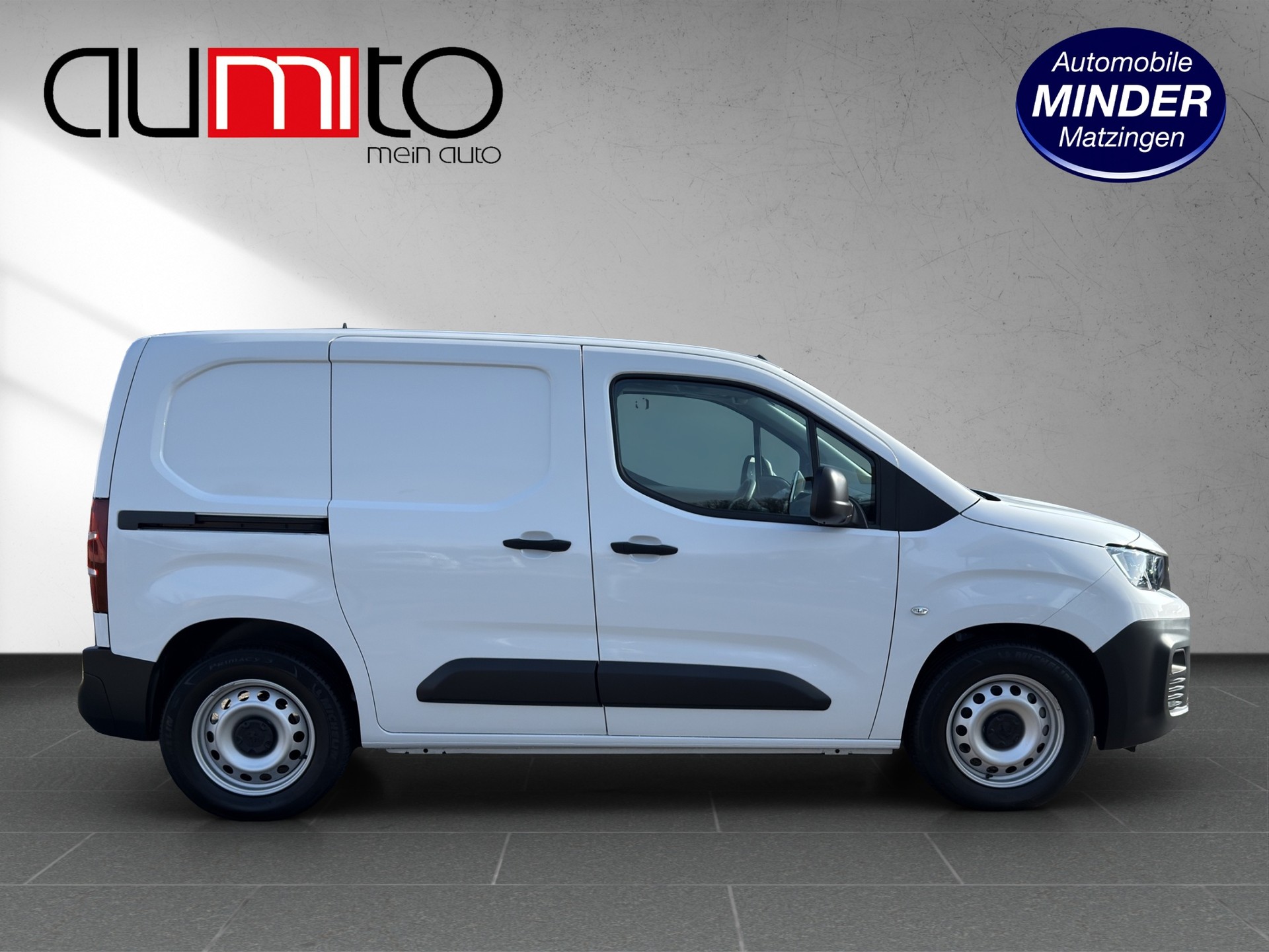 PEUGEOT e-Partner 50kWh Pro-image-1