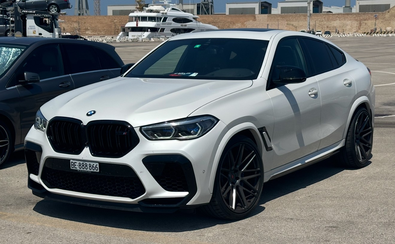 BMW X6M Steptronic M Competition