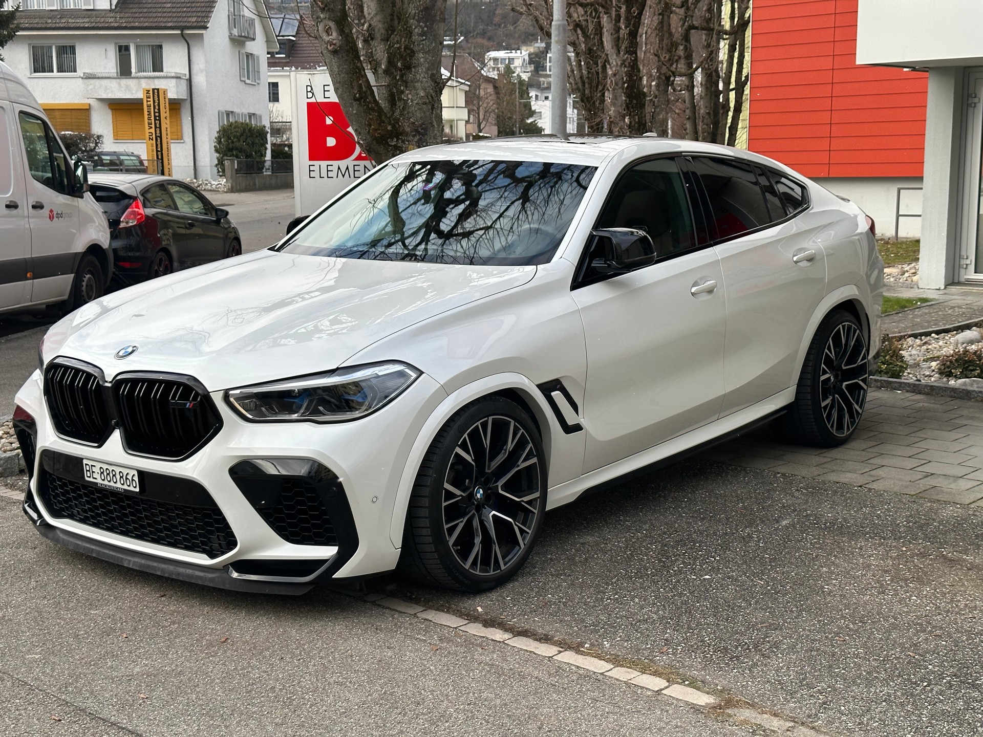 BMW X6M Steptronic M Competition-image-1