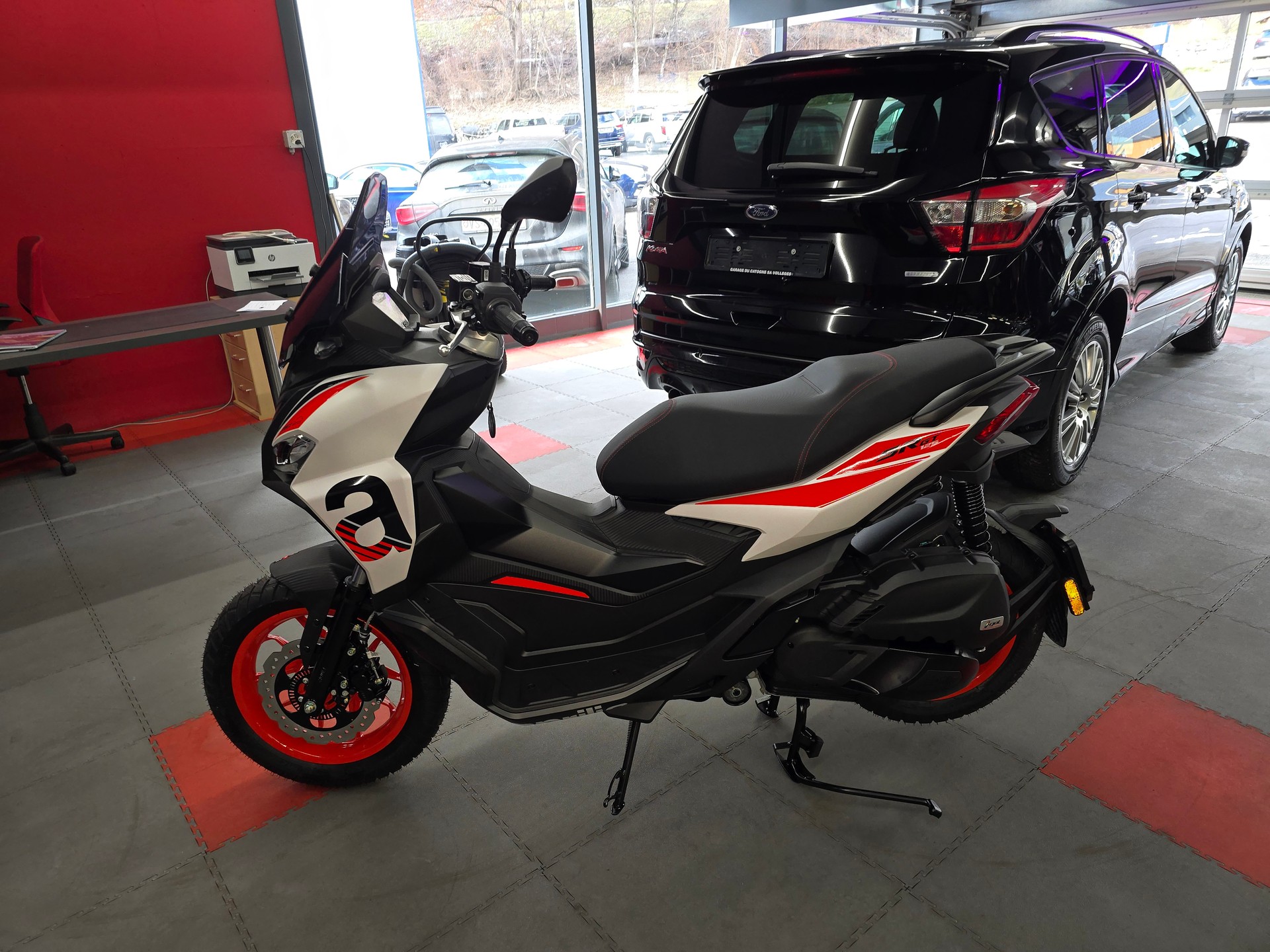 APRILIA SR 125 GT Sport ABS-image-8