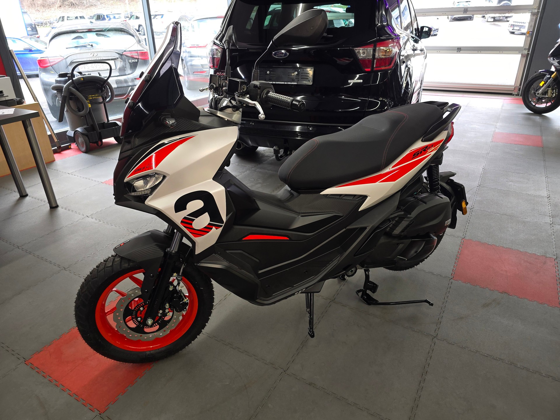 APRILIA SR 125 GT Sport ABS-image-5