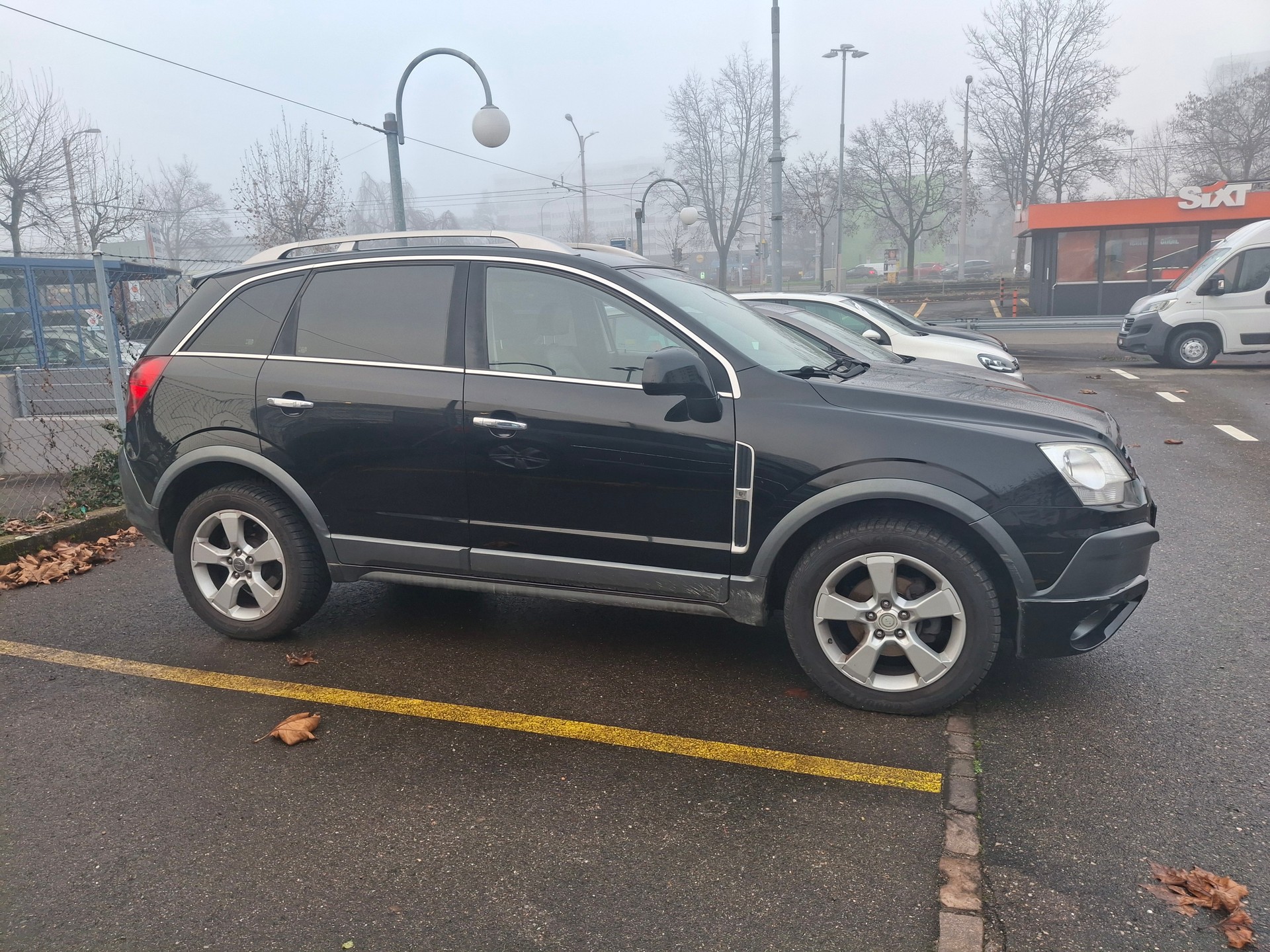 OPEL Antara 3.2 V6 Cosmo 4WD Automatic-image-11