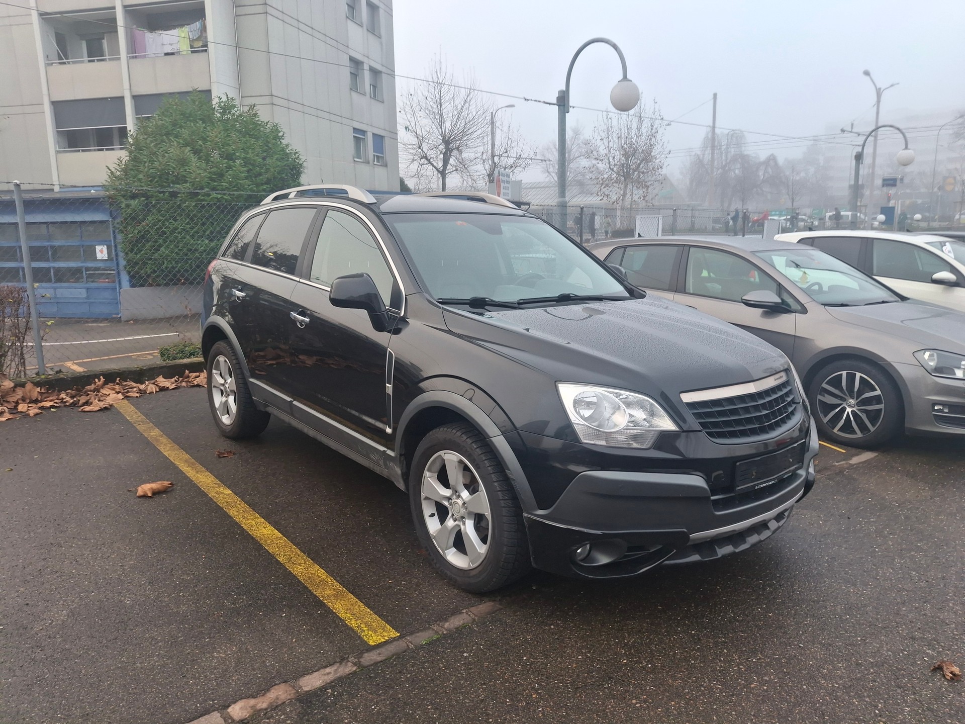 OPEL Antara 3.2 V6 Cosmo 4WD Automatic-image-9