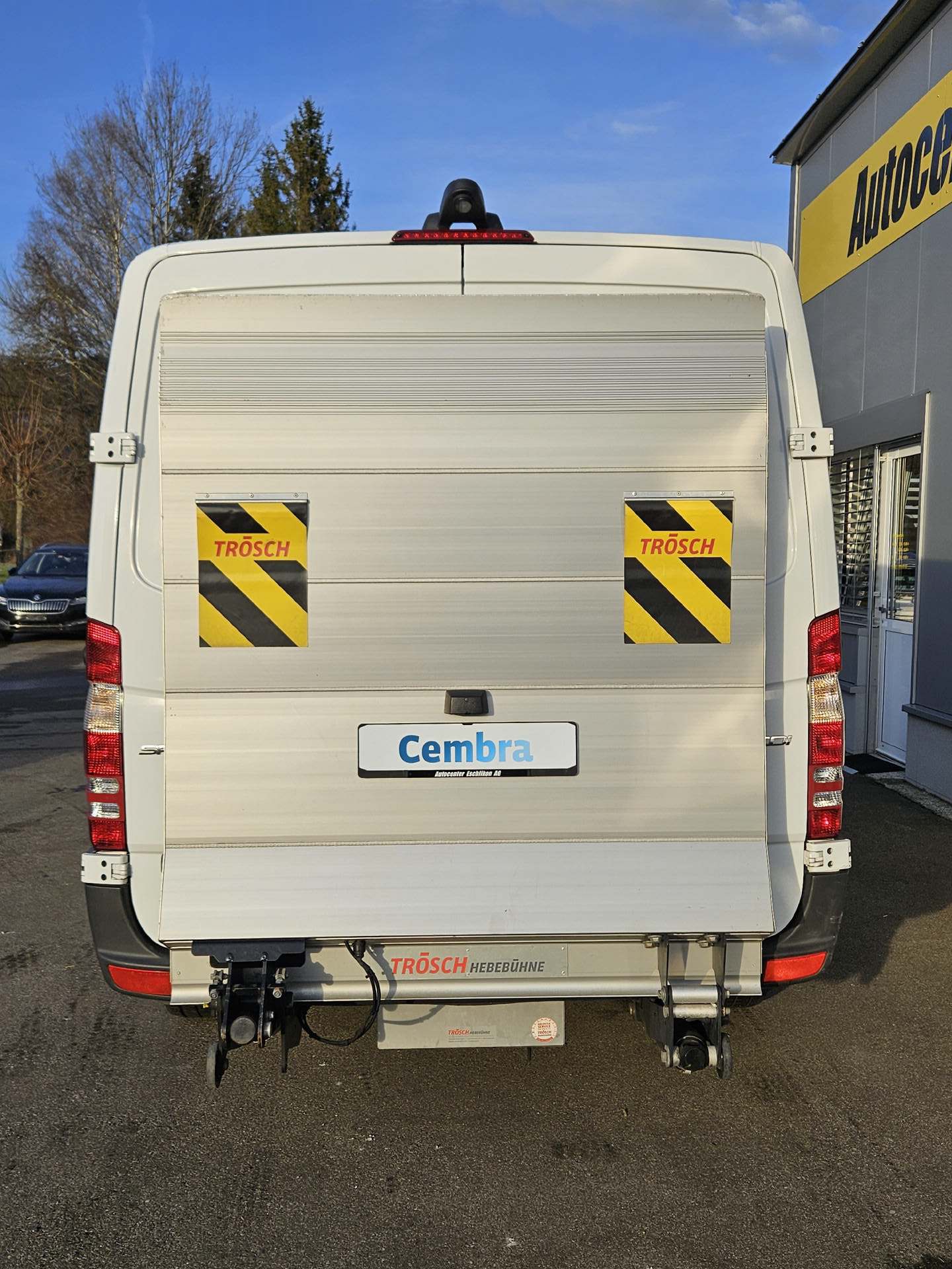 MERCEDES-BENZ Sprinter 211 Kaw. 3665 2.2 CDI 114 * Hebebühne *-showroom-element-2