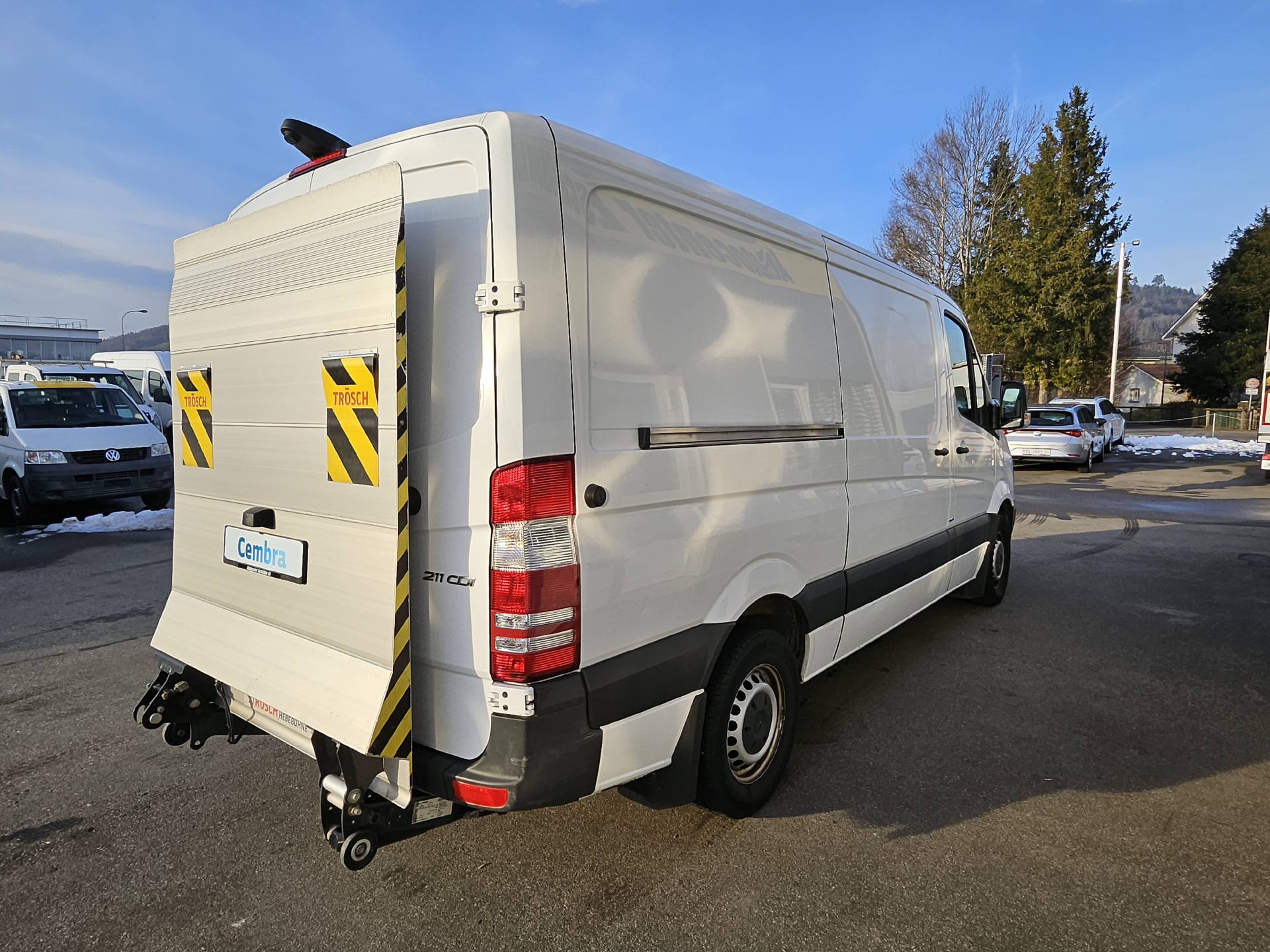 MERCEDES-BENZ Sprinter 211 Kaw. 3665 2.2 CDI 114 * Hebebühne *-showroom-element-3