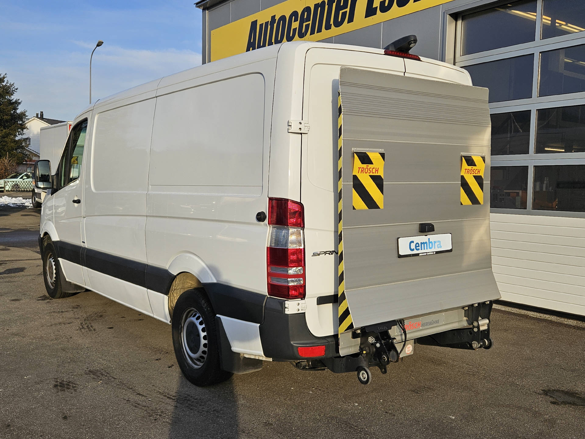 MERCEDES-BENZ Sprinter 211 Kaw. 3665 2.2 CDI 114 * Hebebühne *