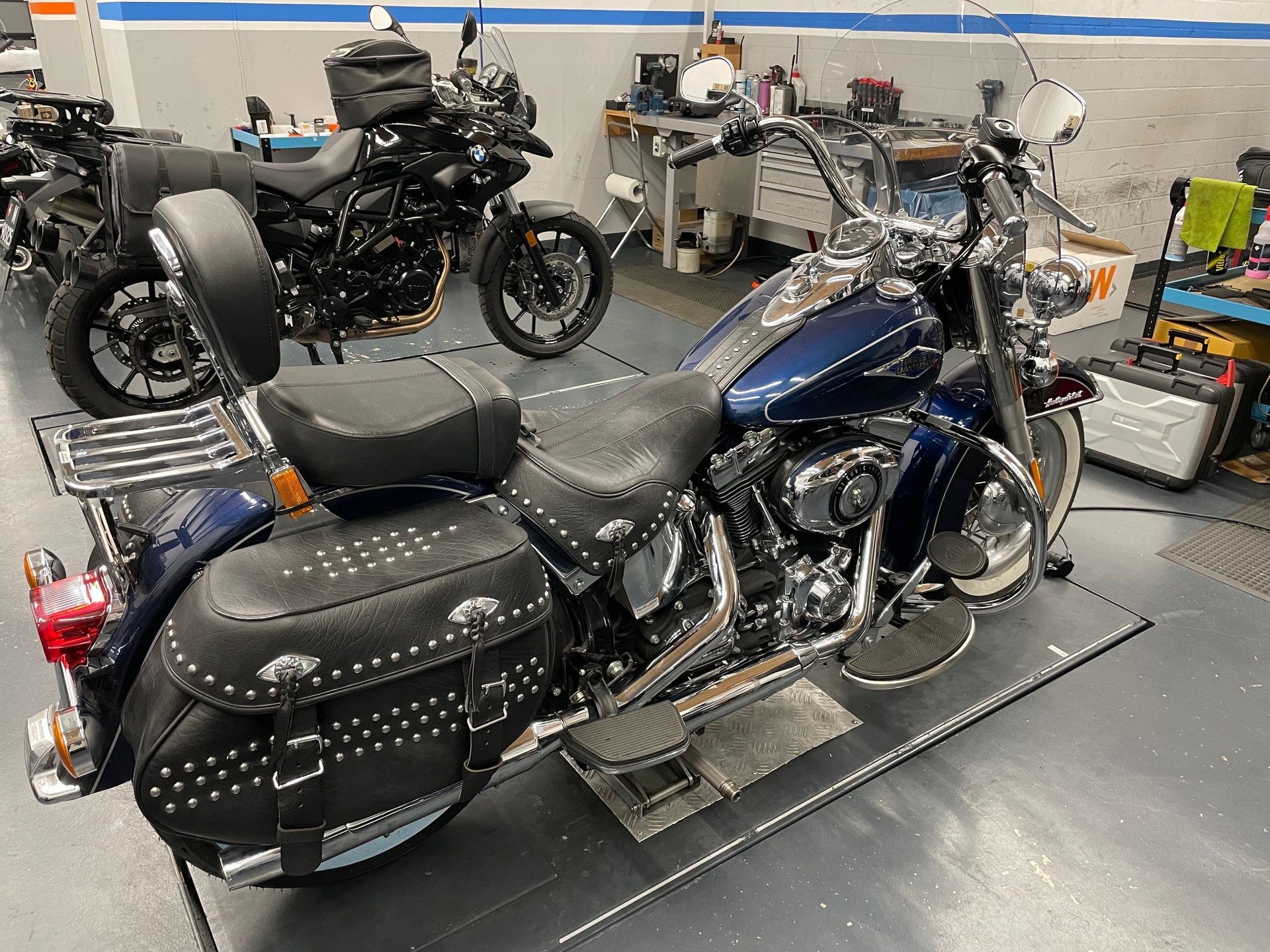HARLEY-DAVIDSON FLSTC Softail Heritage Classic ABS-image-1