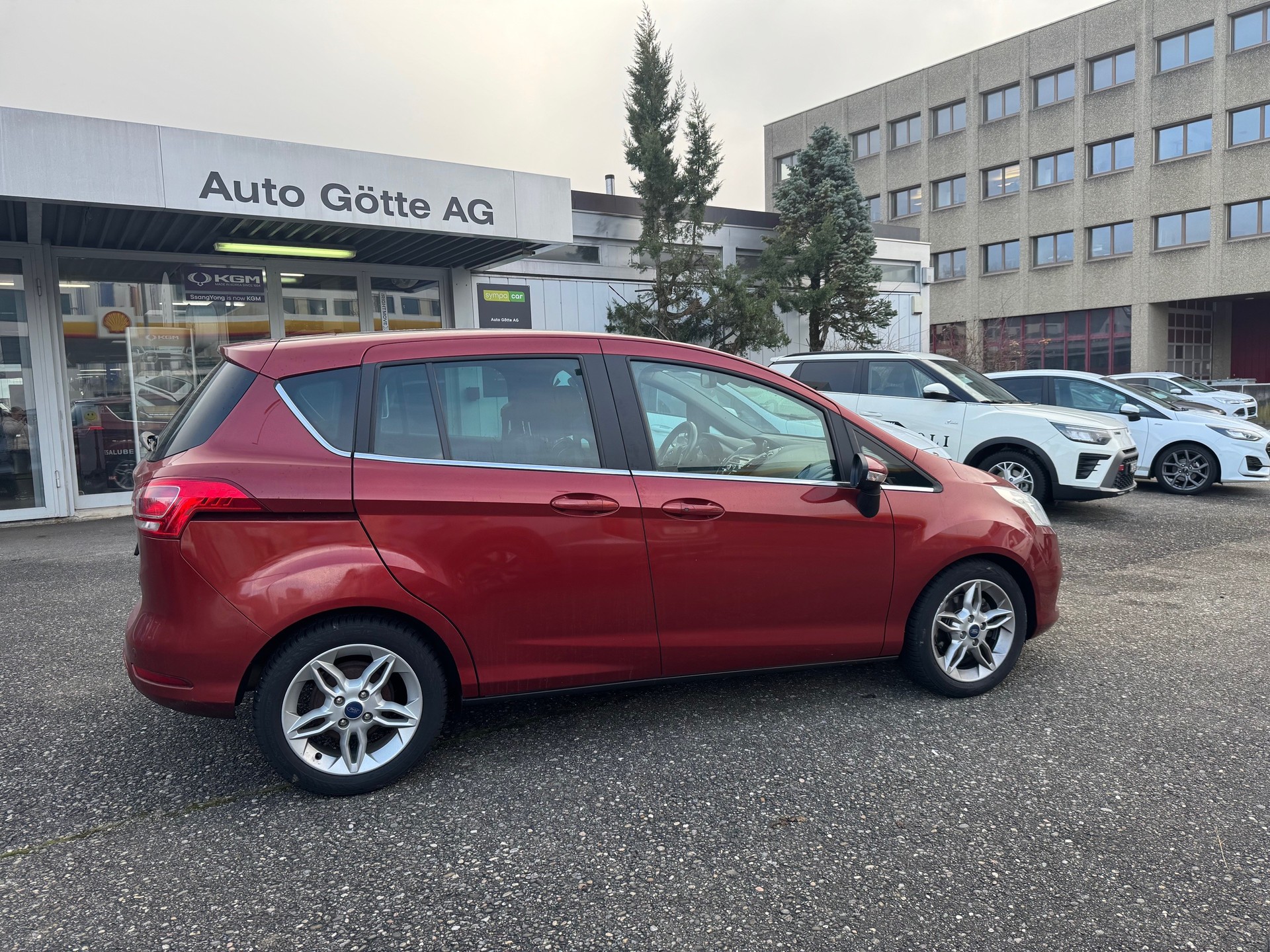 FORD B-Max 1.0 SCTi TitaniumX-showroom-element-1