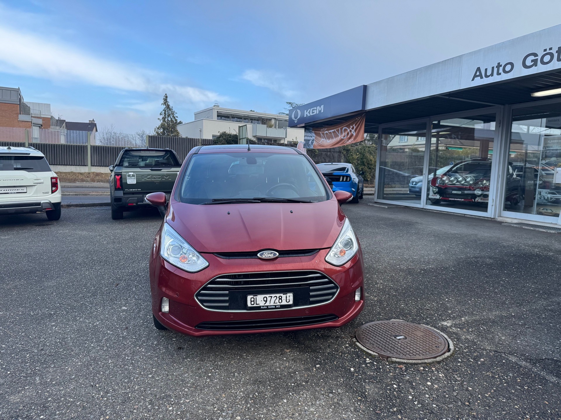 FORD B-Max 1.0 SCTi TitaniumX
