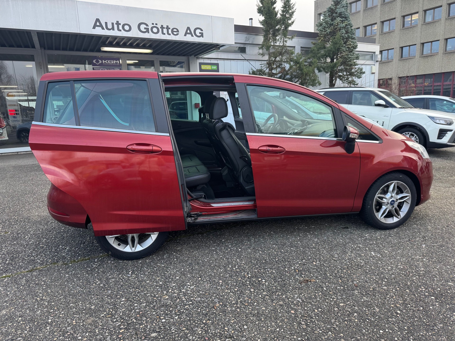 FORD B-Max 1.0 SCTi TitaniumX-image-4
