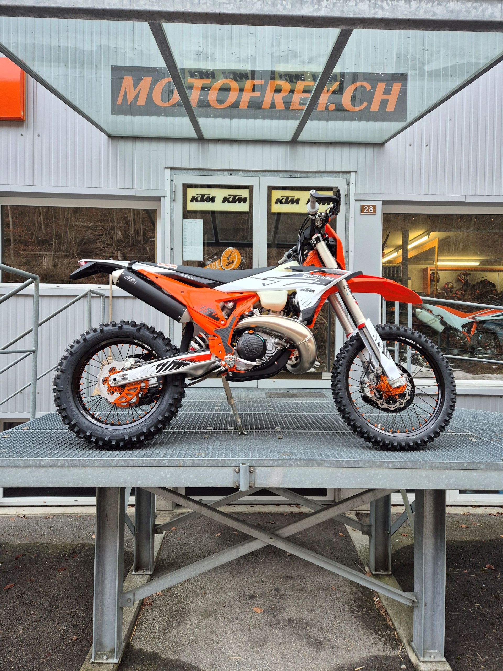KTM EXC