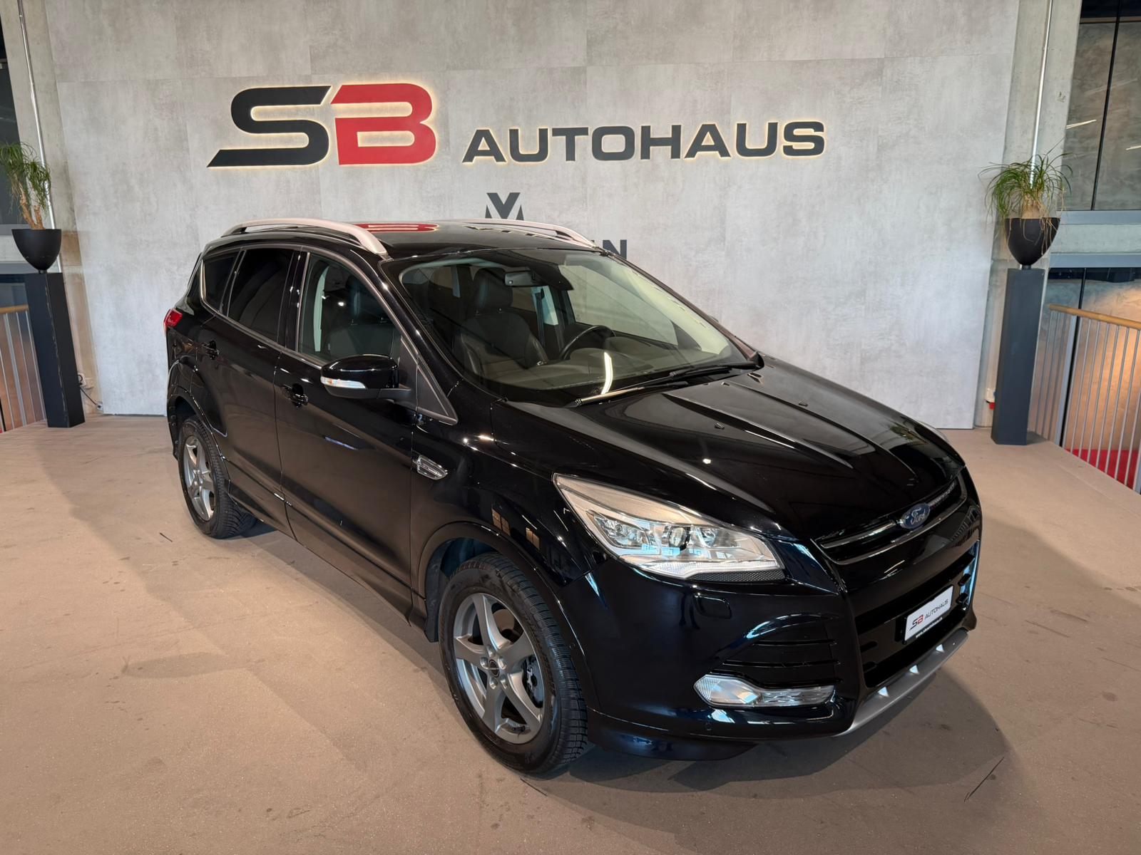 FORD Kuga 2.0 TDCi Titanium S 4WD PowerShift-image-5
