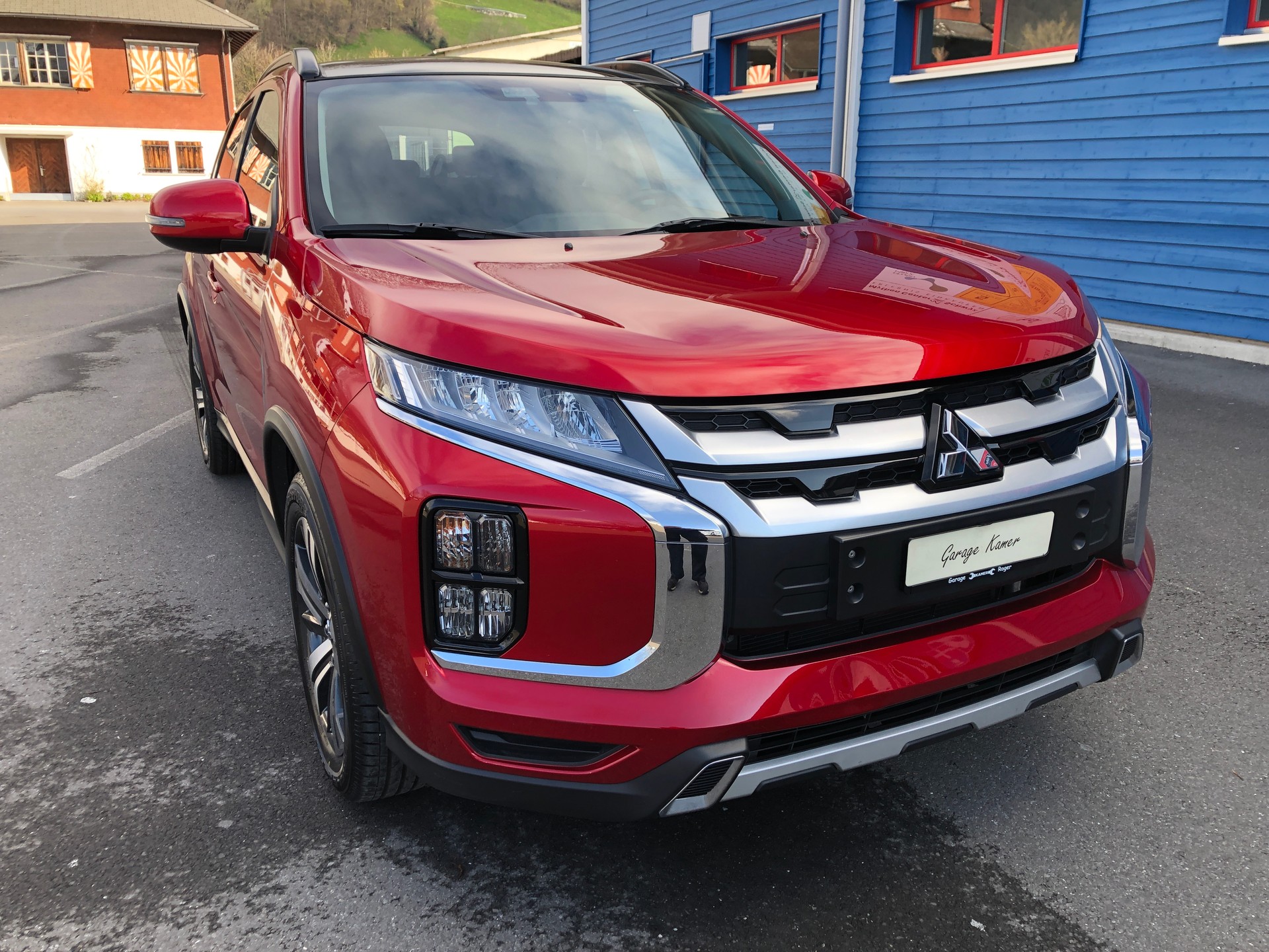MITSUBISHI ASX 2.0 Diamond 4WD Automat