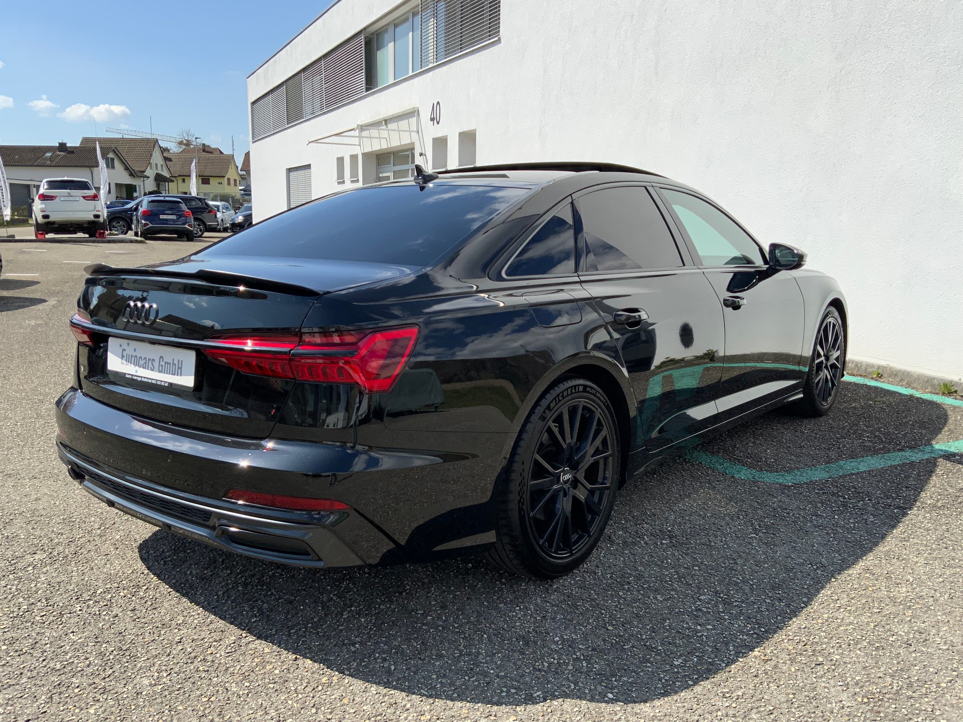 AUDI A6 Limousine 50 TDI Sport quattro tiptronic-showroom-element-2