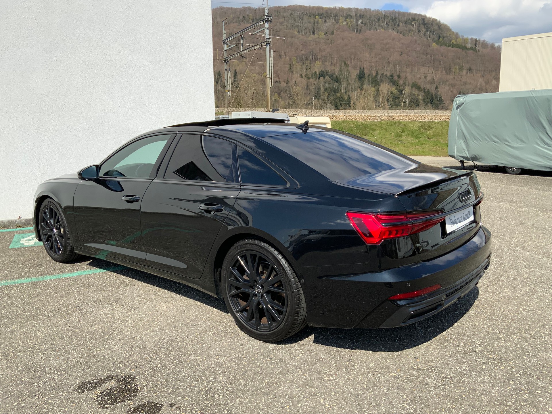 AUDI A6 Limousine 50 TDI Sport quattro tiptronic-showroom-element-3