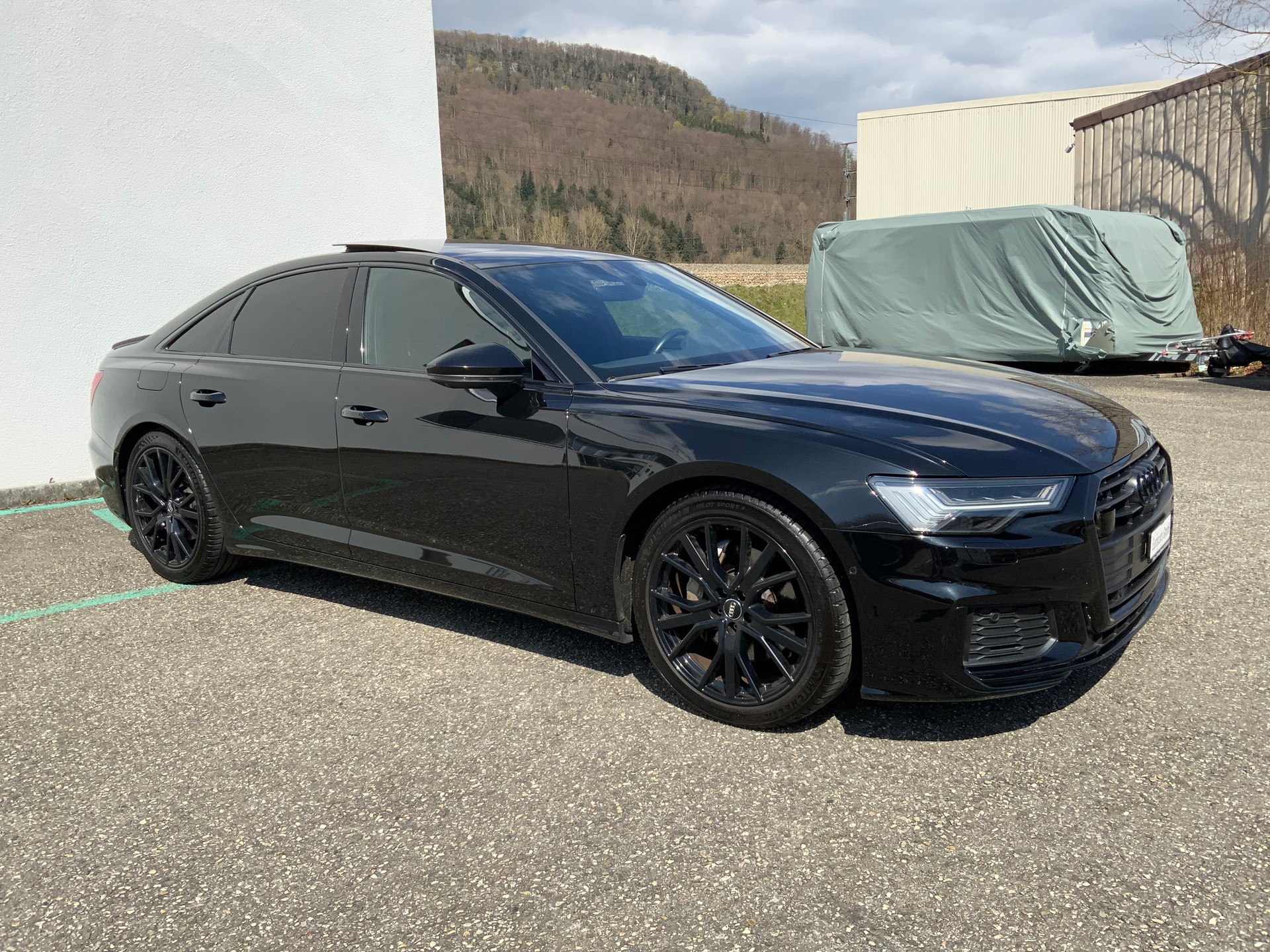 AUDI A6 Limousine 50 TDI Sport quattro tiptronic-showroom-element-1