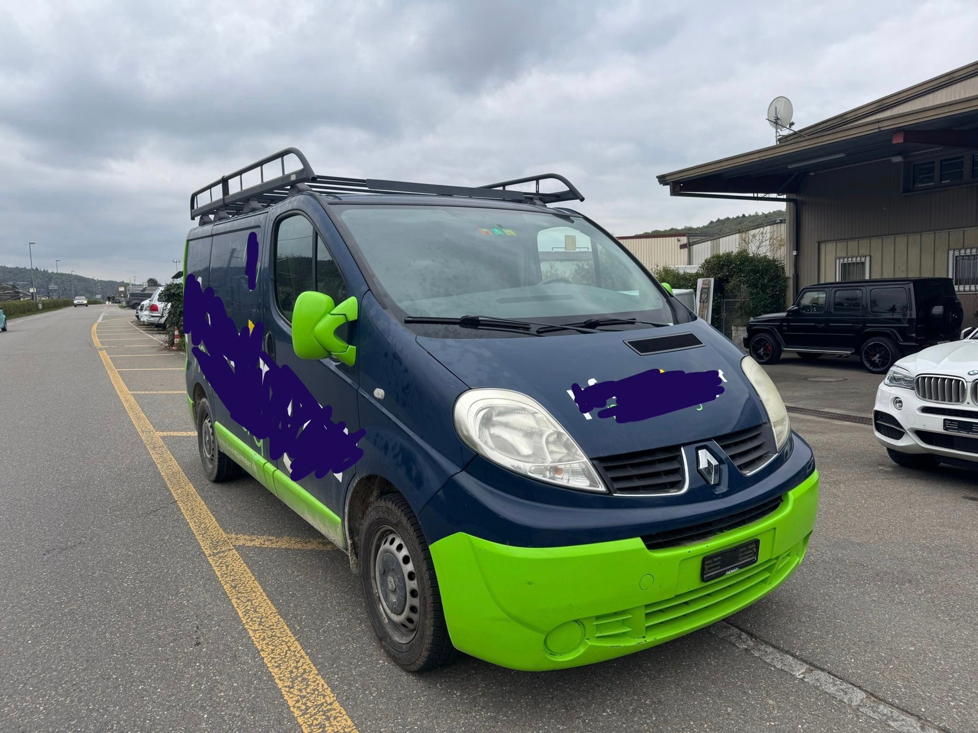RENAULT Trafic 2.0 dCi 90 2.7t L1H1