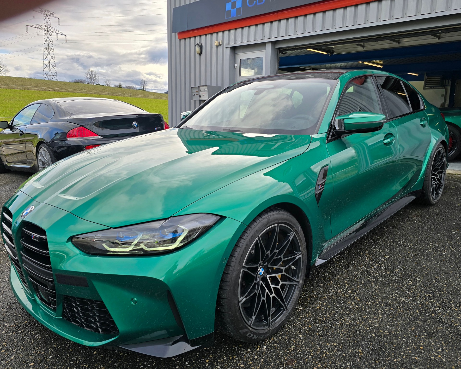 BMW M3 Competition