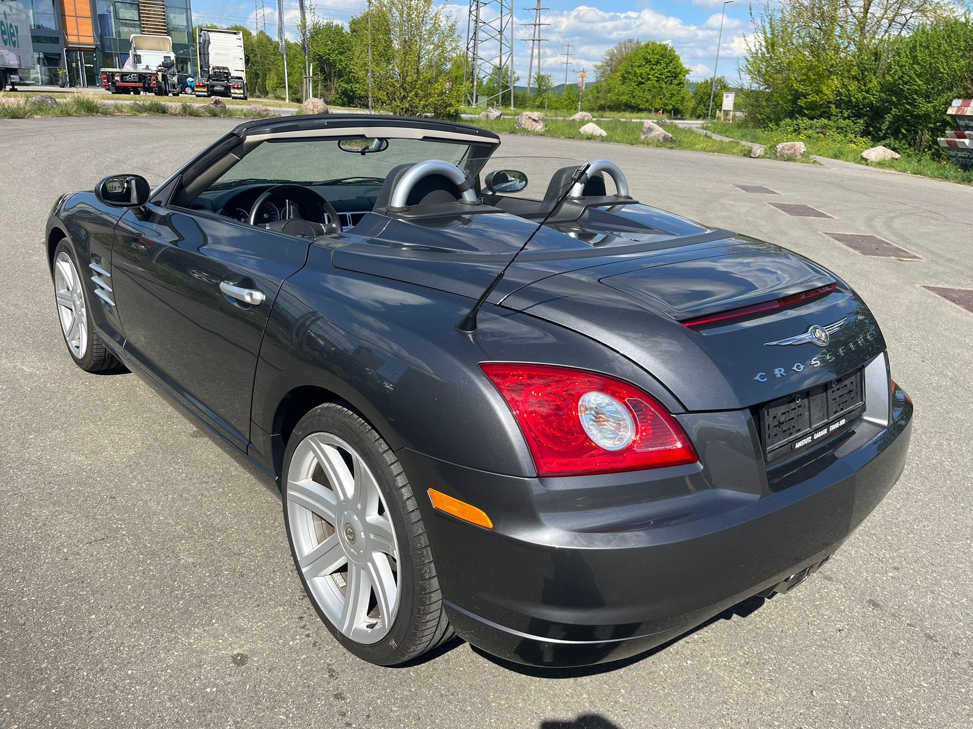 CHRYSLER Crossfire 3.2 V6 Roadster-image-4