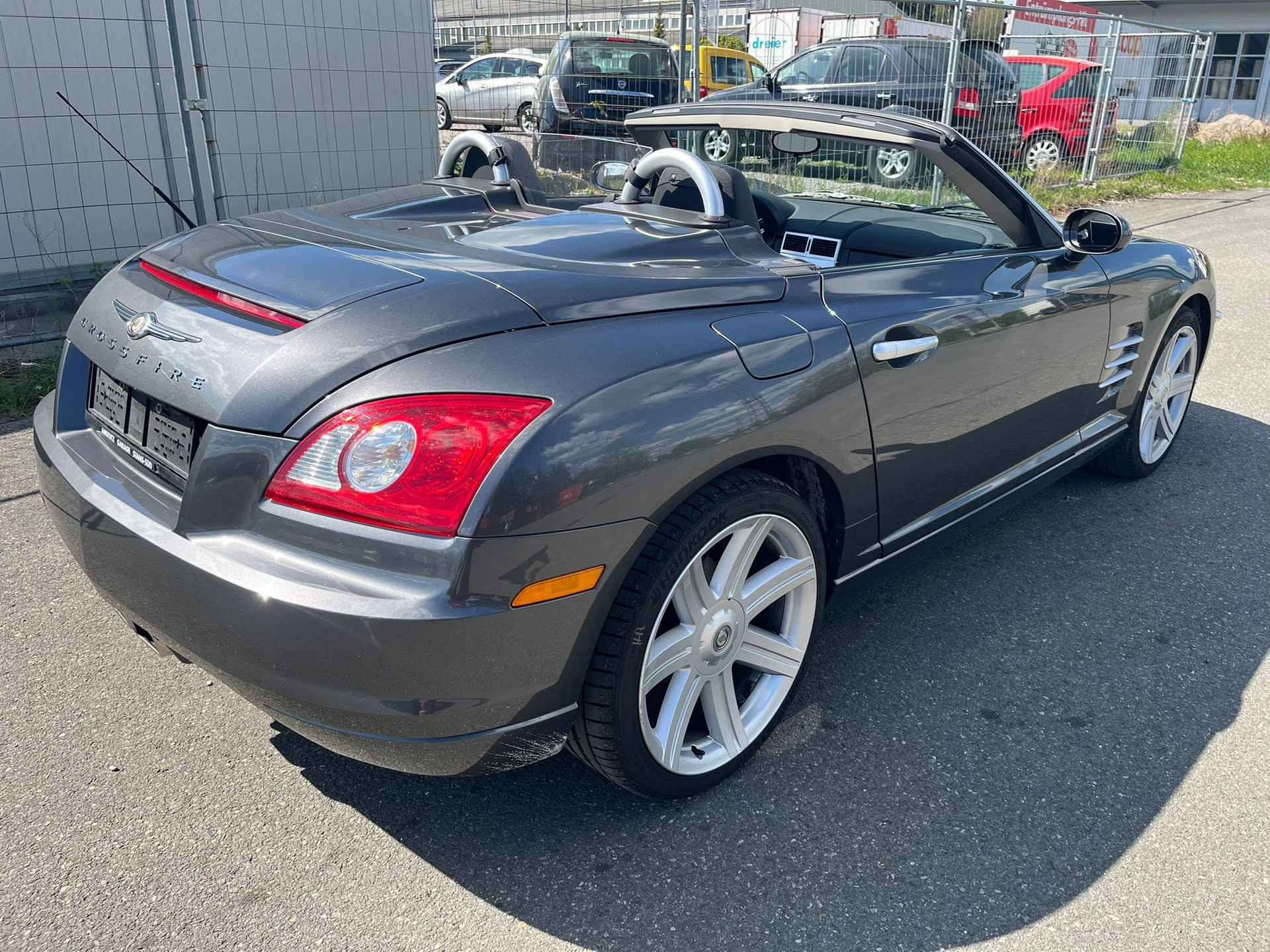 CHRYSLER Crossfire 3.2 V6 Roadster-image-3