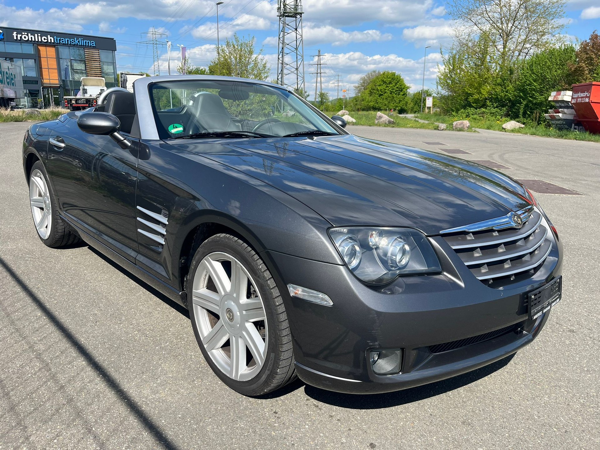 CHRYSLER Crossfire 3.2 V6 Roadster-image-2