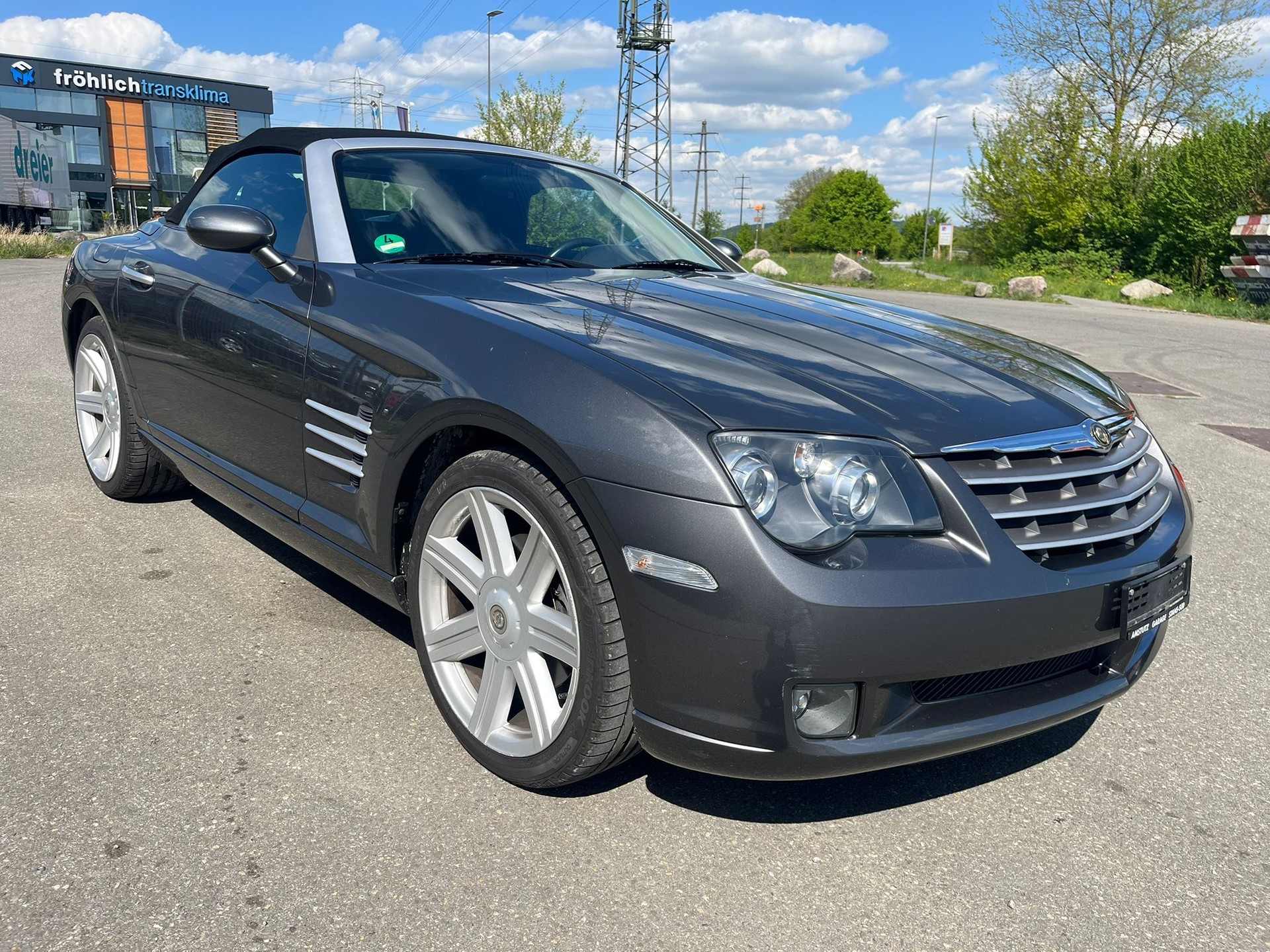 CHRYSLER Crossfire 3.2 V6 Roadster-image-7