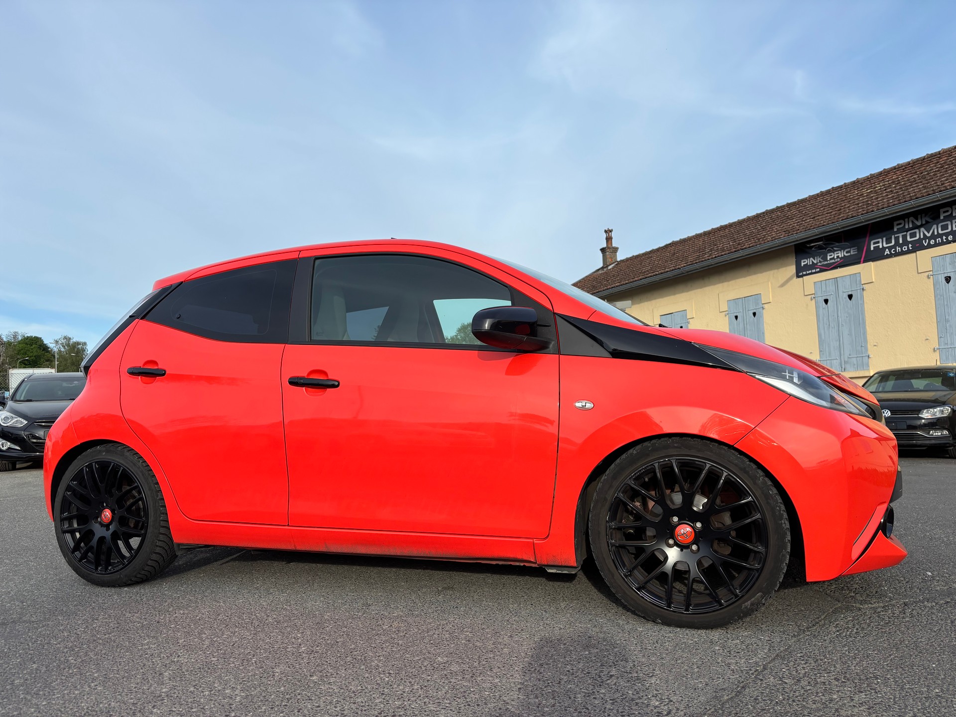 TOYOTA Aygo 1.0 VVT-i x-clusiv MultiMode-showroom-element-2