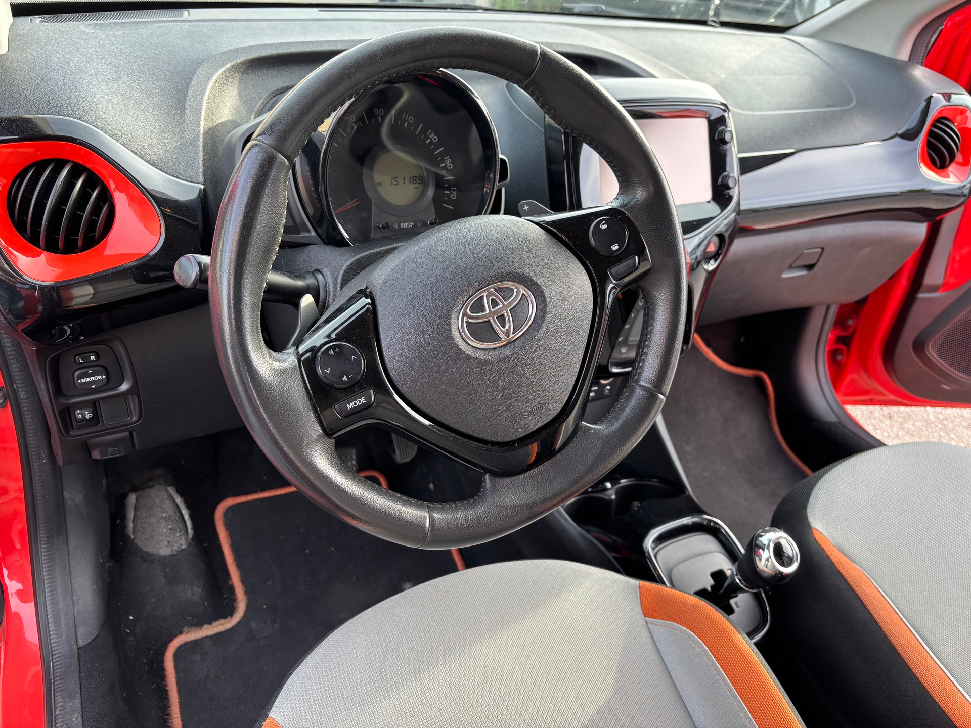 TOYOTA Aygo 1.0 VVT-i x-clusiv MultiMode-image-7