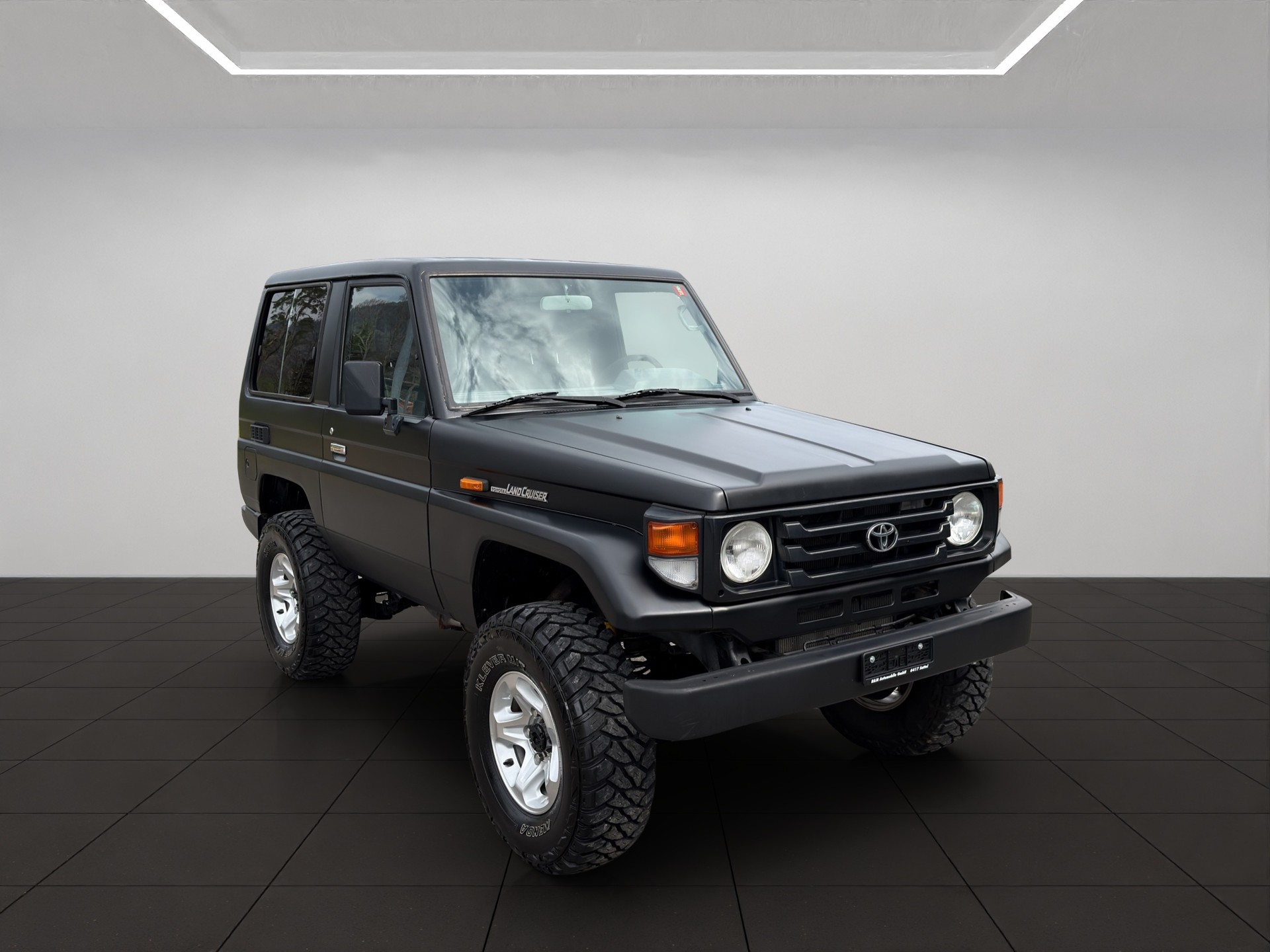 TOYOTA Land Cruiser 400 HdT 4.2 D