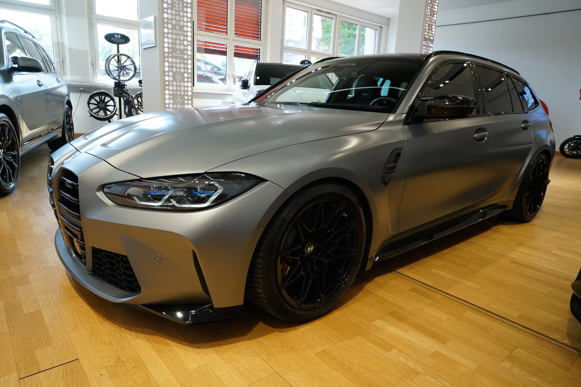 BMW M3 Touring xDrive Competition M Frozen Pure Grey
