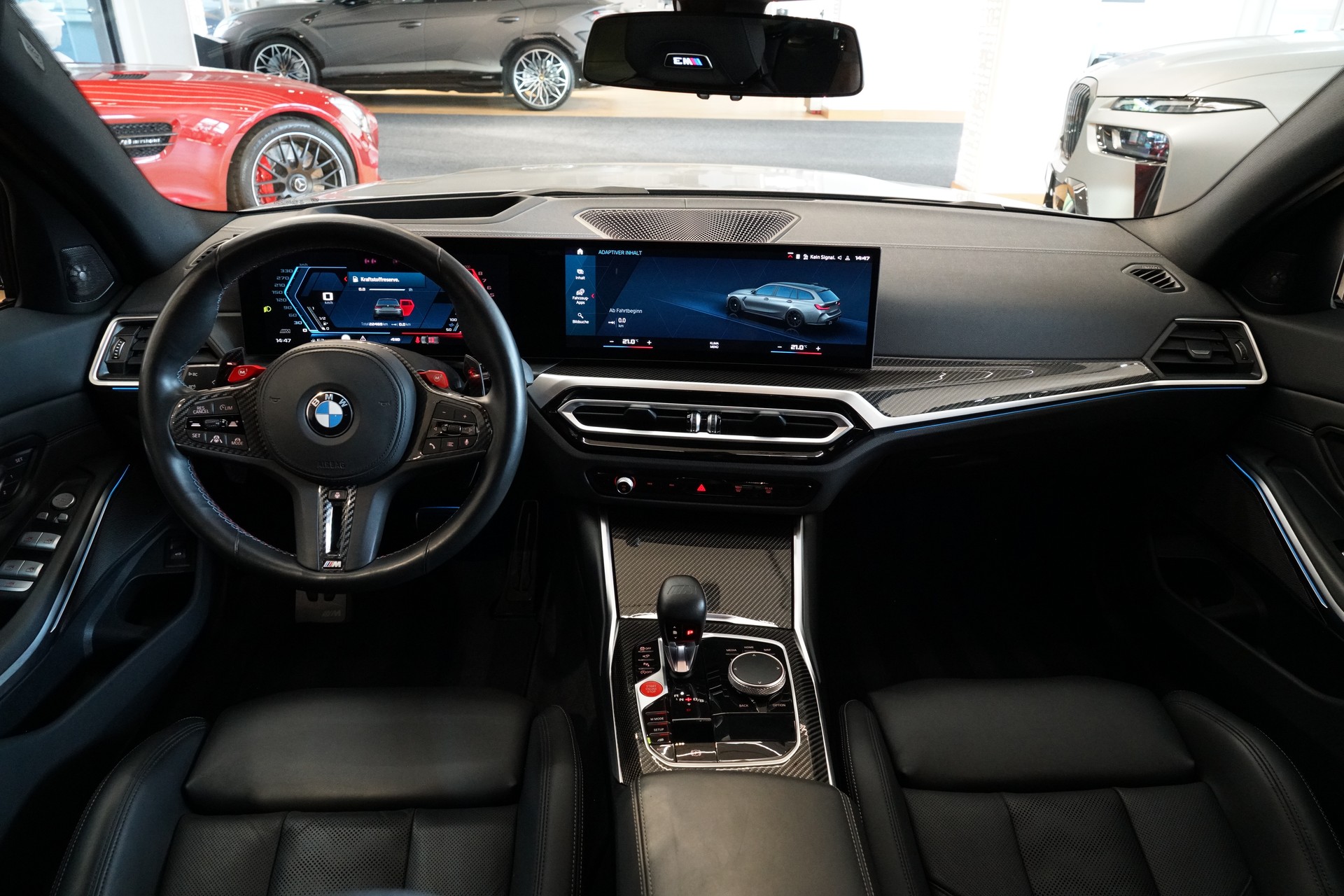BMW M3 Touring xDrive Competition M Frozen Pure Grey-image-12