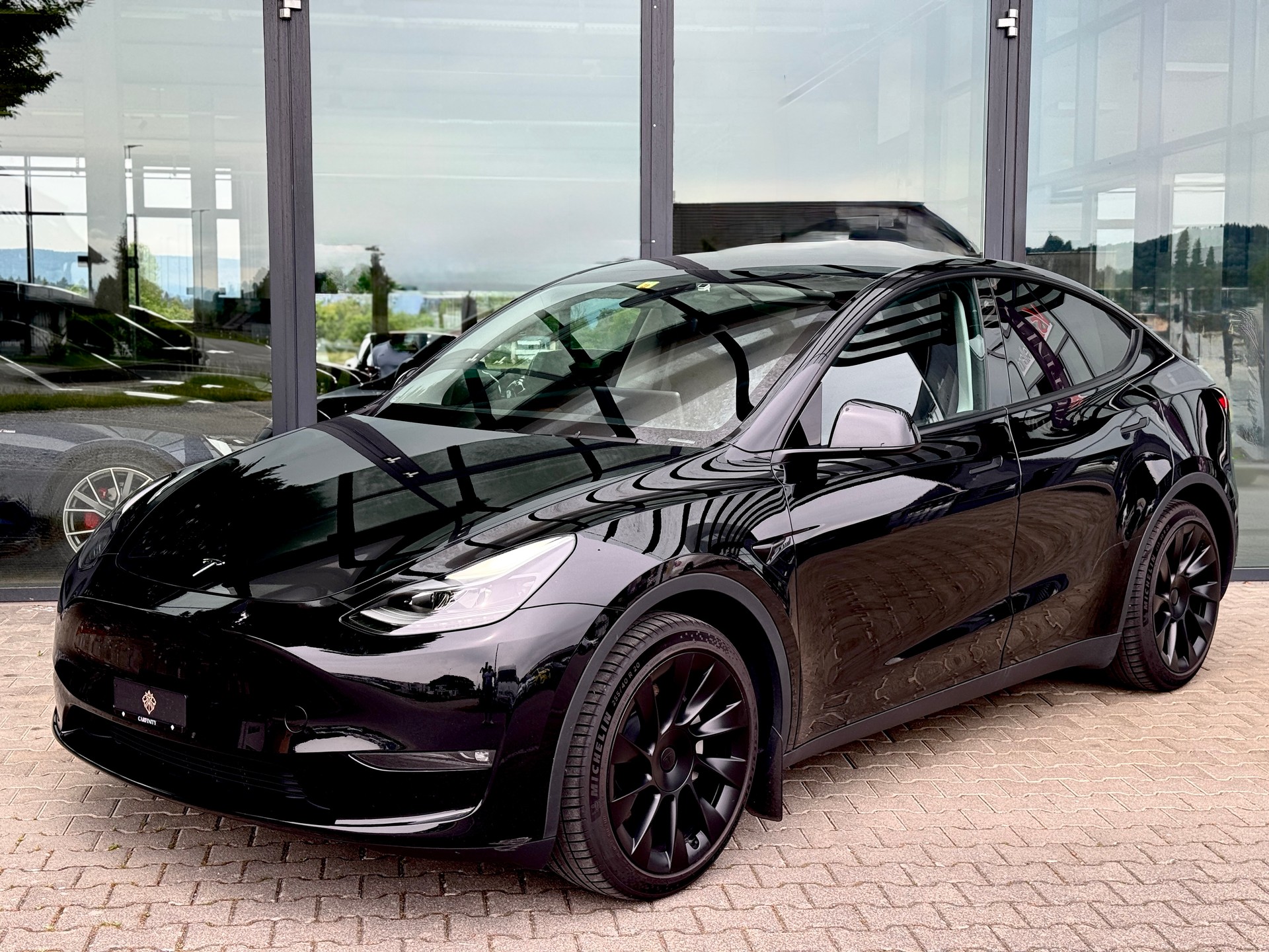 TESLA Model Y Long Range / Full Self Driving *RESERVIERT*-showroom-element-2
