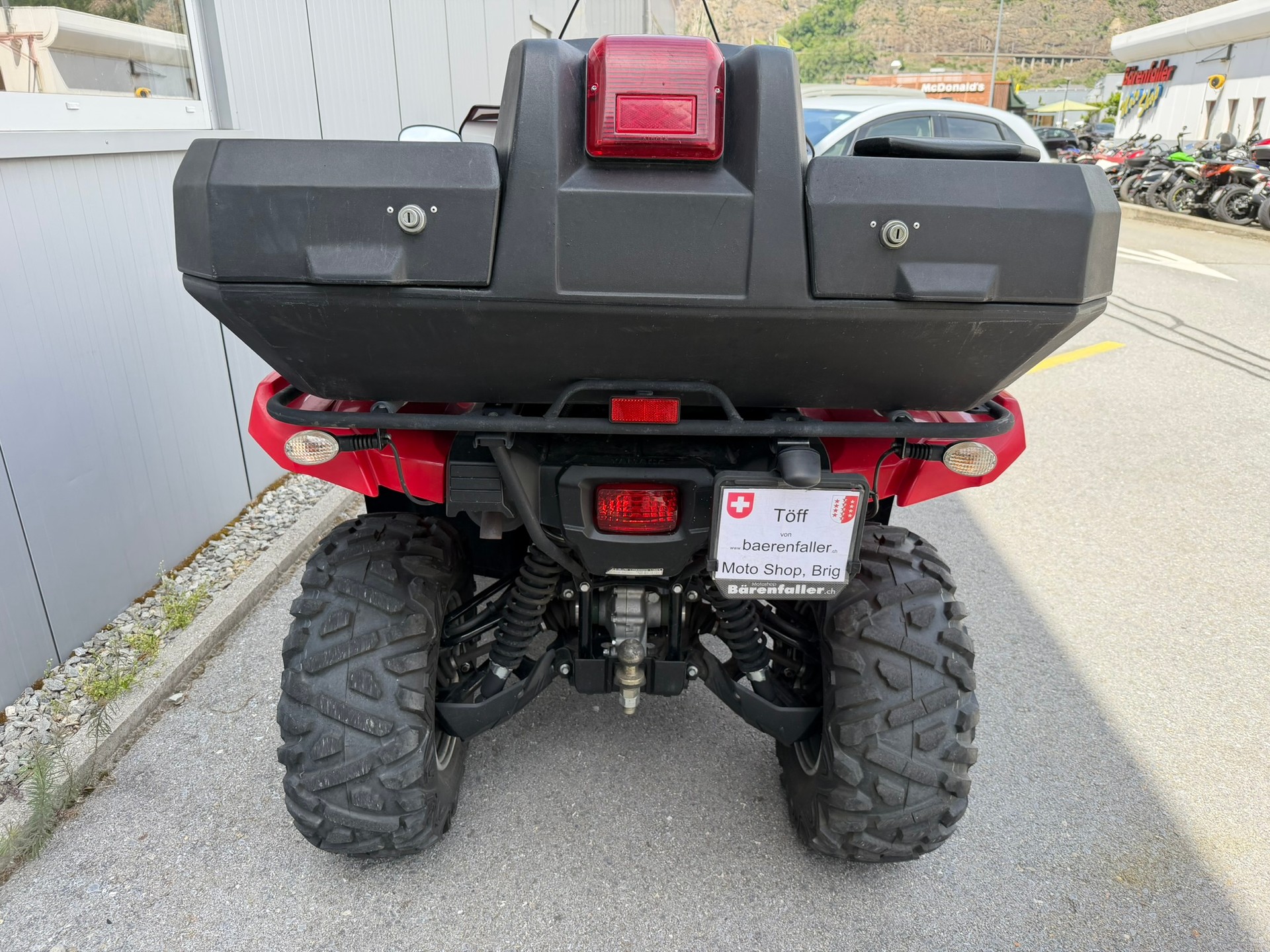 YAMAHA YFM 700 Grizzly 4x4-image-4