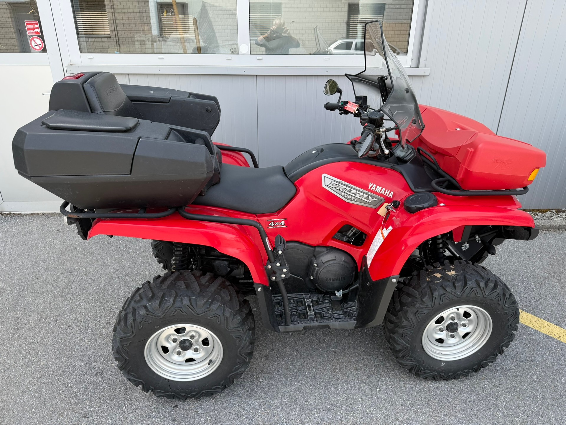 YAMAHA YFM 700 Grizzly 4x4-image-2