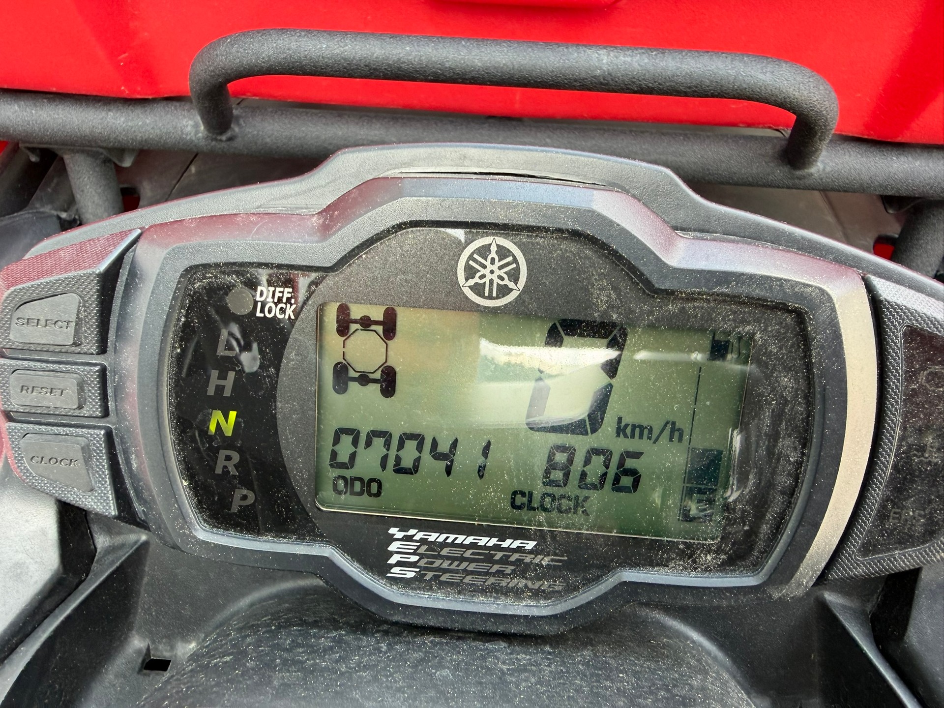 YAMAHA YFM 700 Grizzly 4x4-image-8