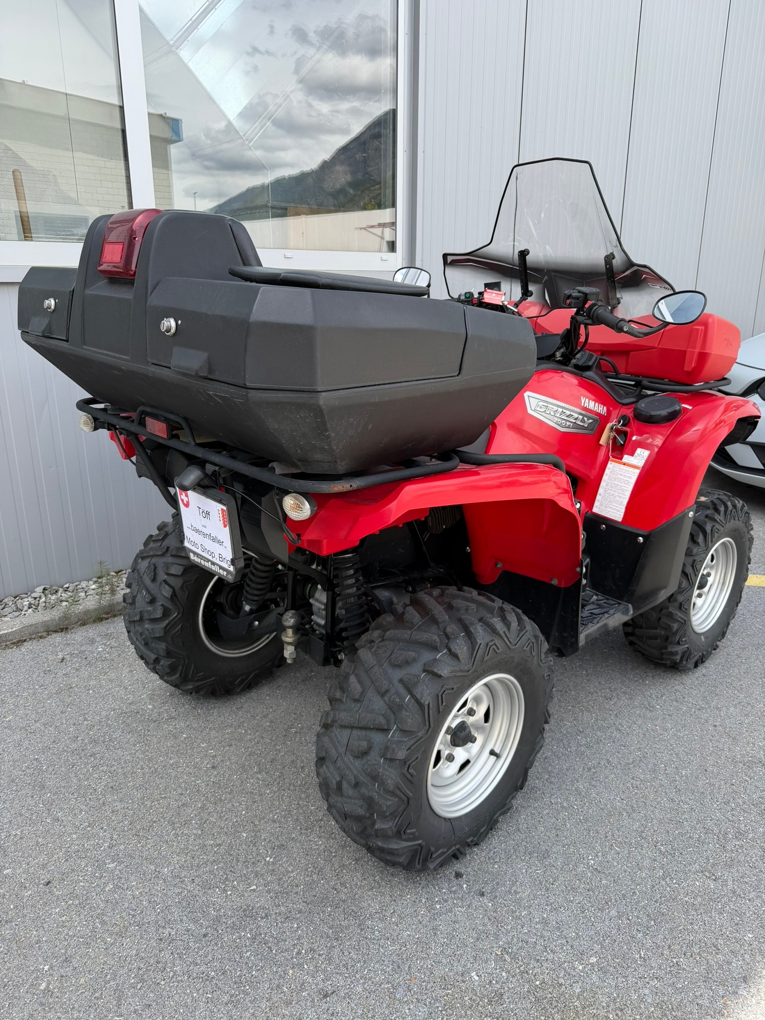 YAMAHA YFM 700 Grizzly 4x4-image-3