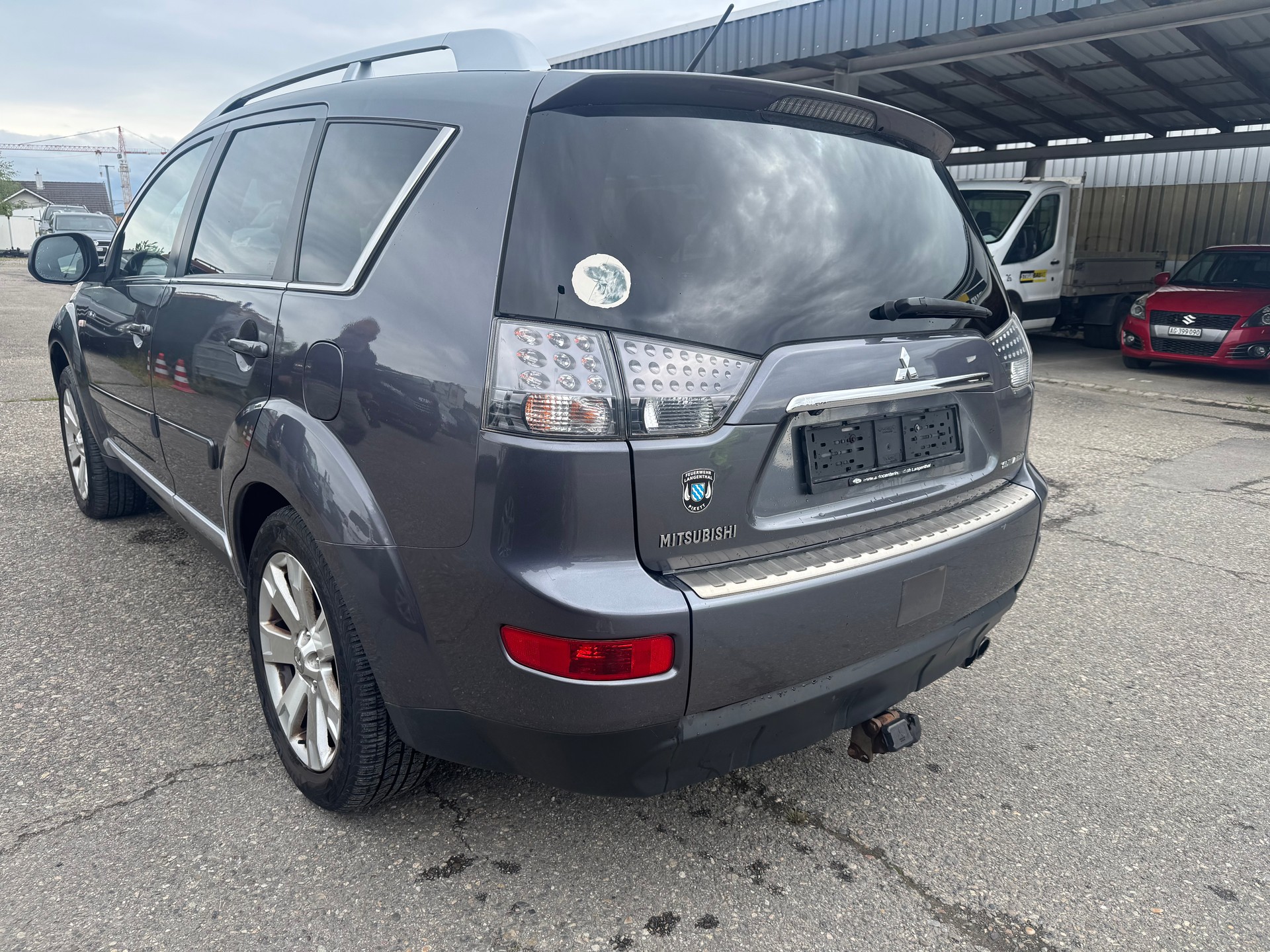 MITSUBISHI Outlander 2.2 DID Navigator 4WD-image-3