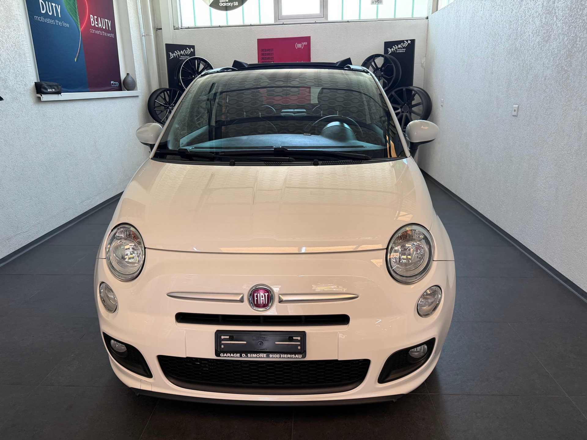 FIAT 500C 0.9 Twinair Turbo S