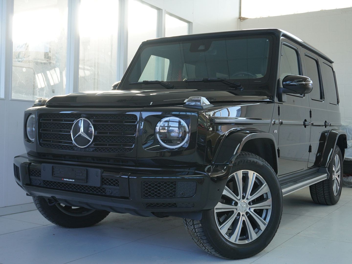 MERCEDES-BENZ G 500 AMG Line 9G-Tronic