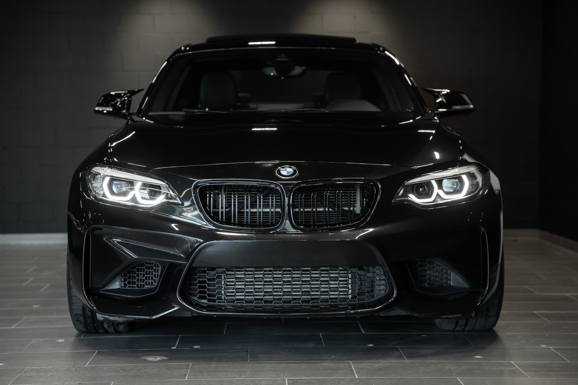 BMW M2 Drivelogic / Black / 8 Räder Komplett / Schiebedach-image-5