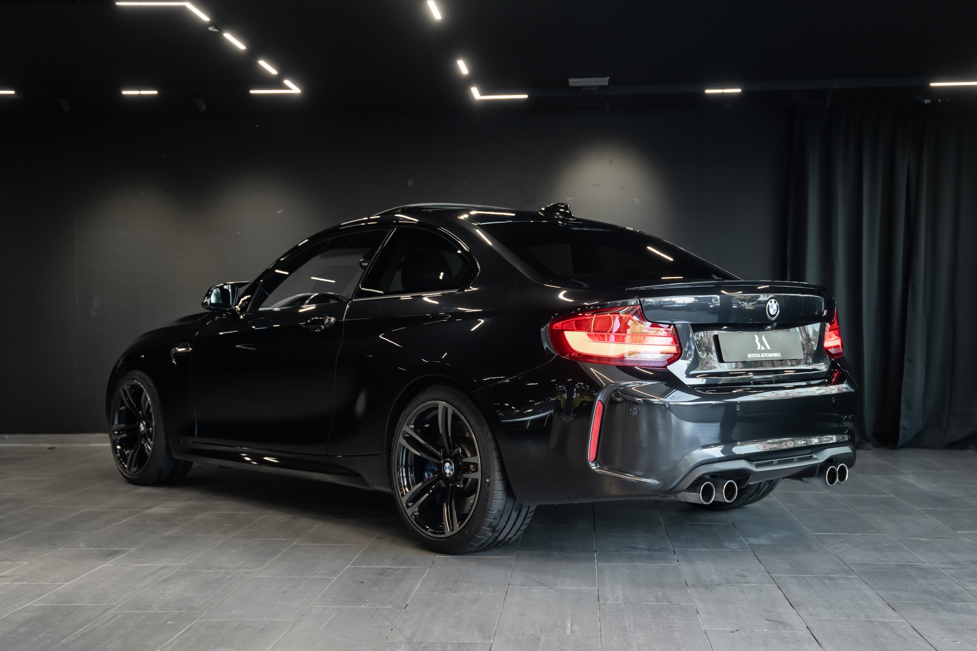 BMW M2 Drivelogic / Black / 8 Räder Komplett / Schiebedach-image-6