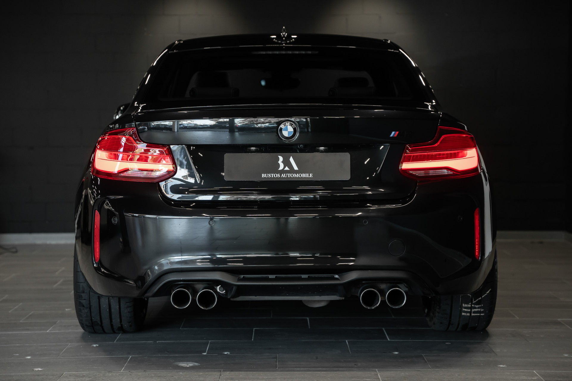 BMW M2 Drivelogic / Black / 8 Räder Komplett / Schiebedach-image-8