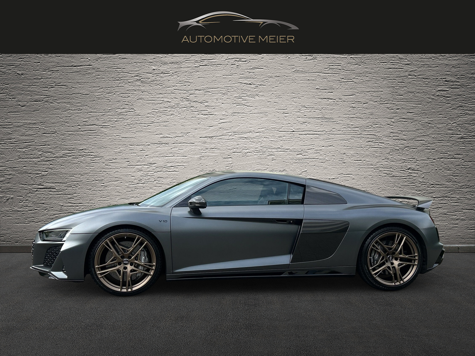 AUDI R8 Coupé performance S-Tronic Decennium Edition 005/222-image-1