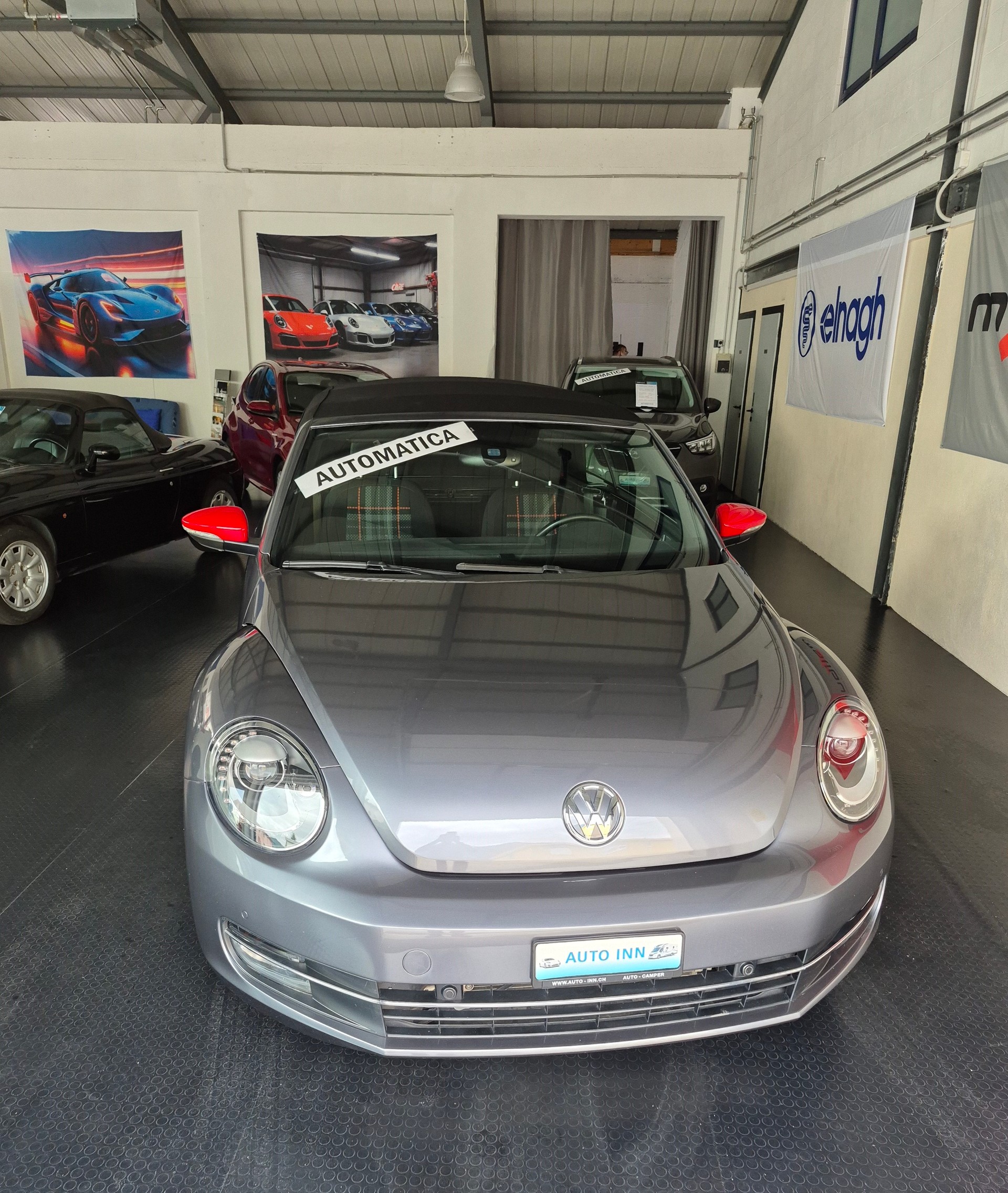 VW Beetle Cabrio 1.2 TSI BMT Design DSG - AUTOMATICA-image-1
