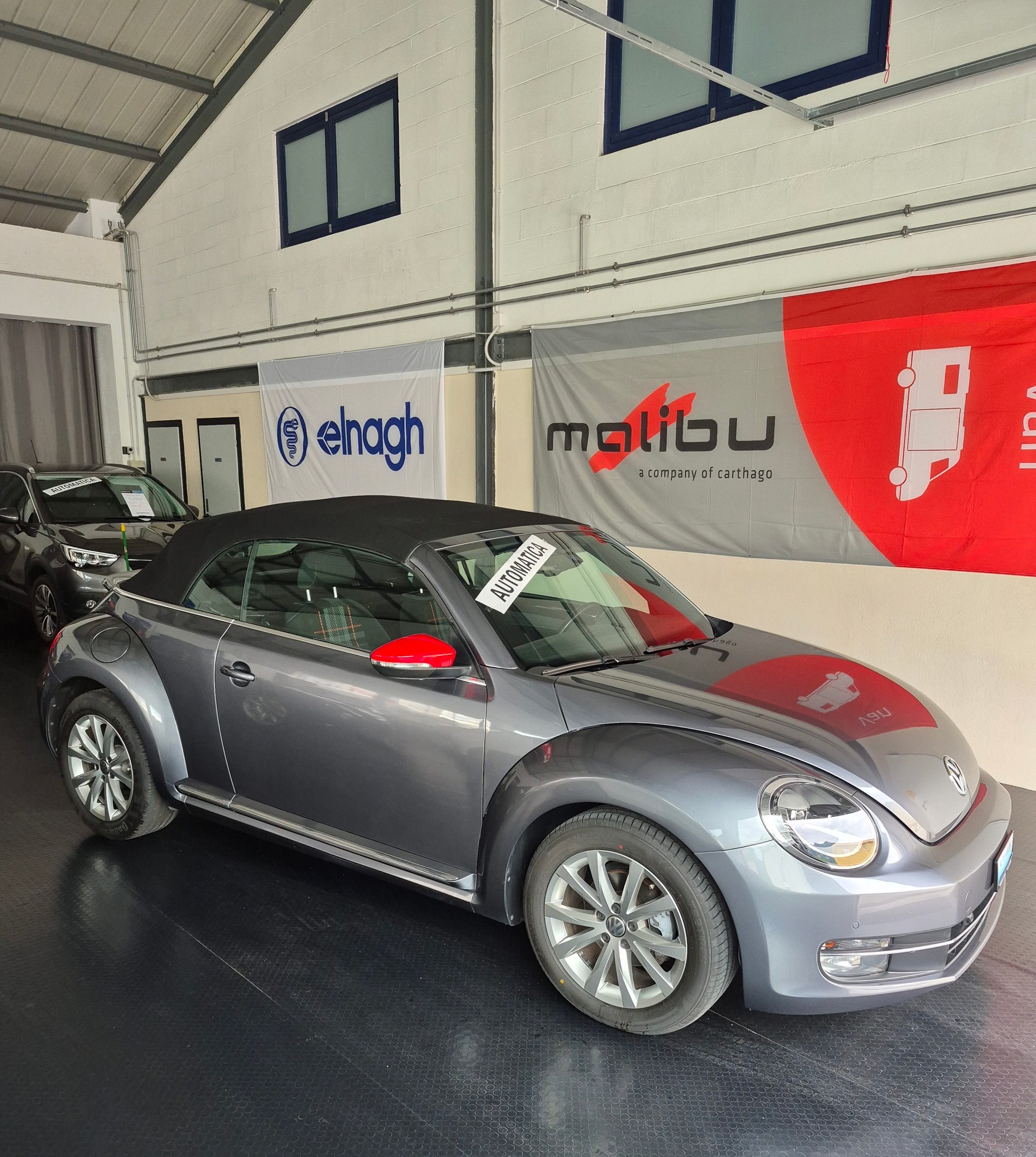 VW Beetle Cabrio 1.2 TSI BMT Design DSG - AUTOMATICA