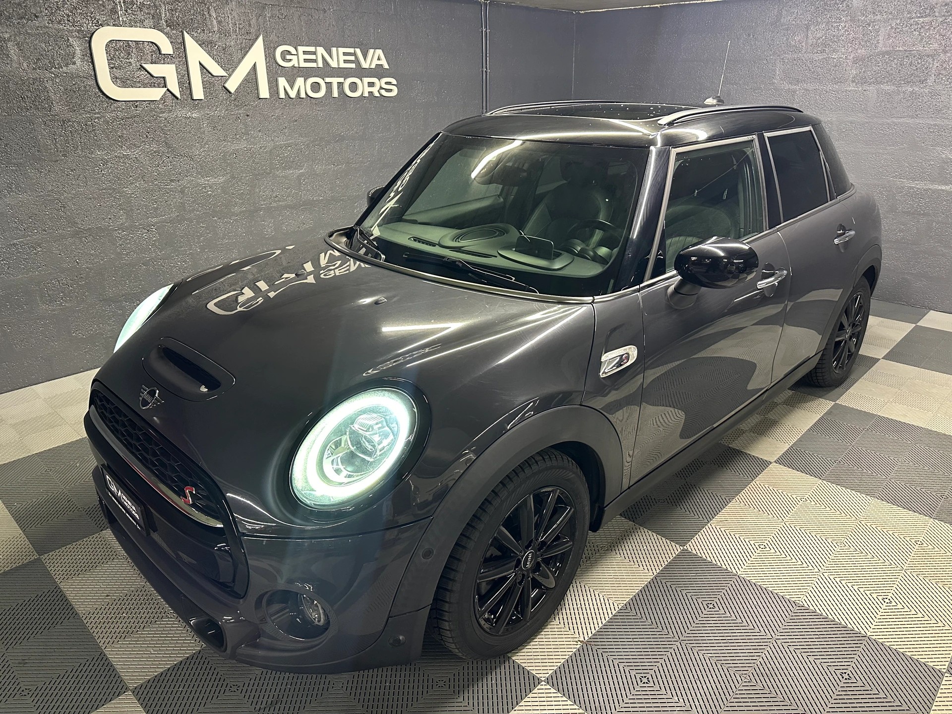 MINI Cooper S Steptronic DKG