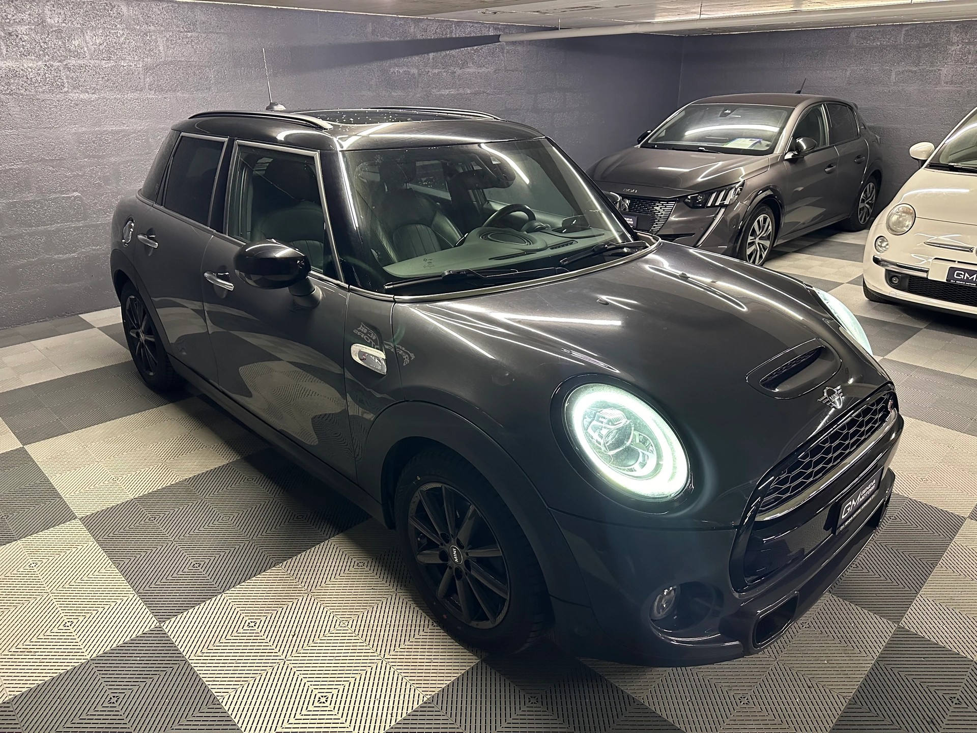 MINI Cooper S Steptronic DKG-image-2