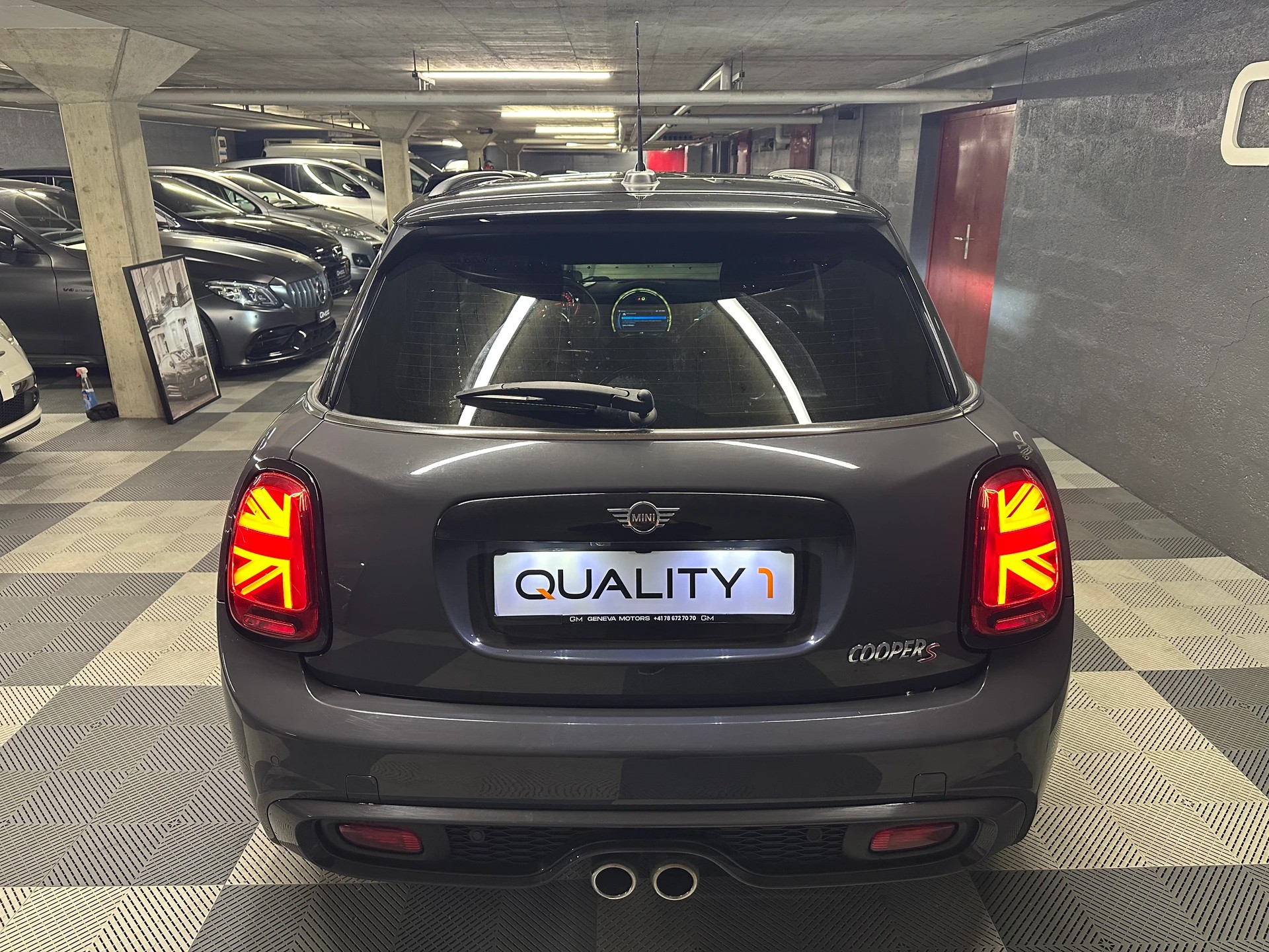MINI Cooper S Steptronic DKG-image-4