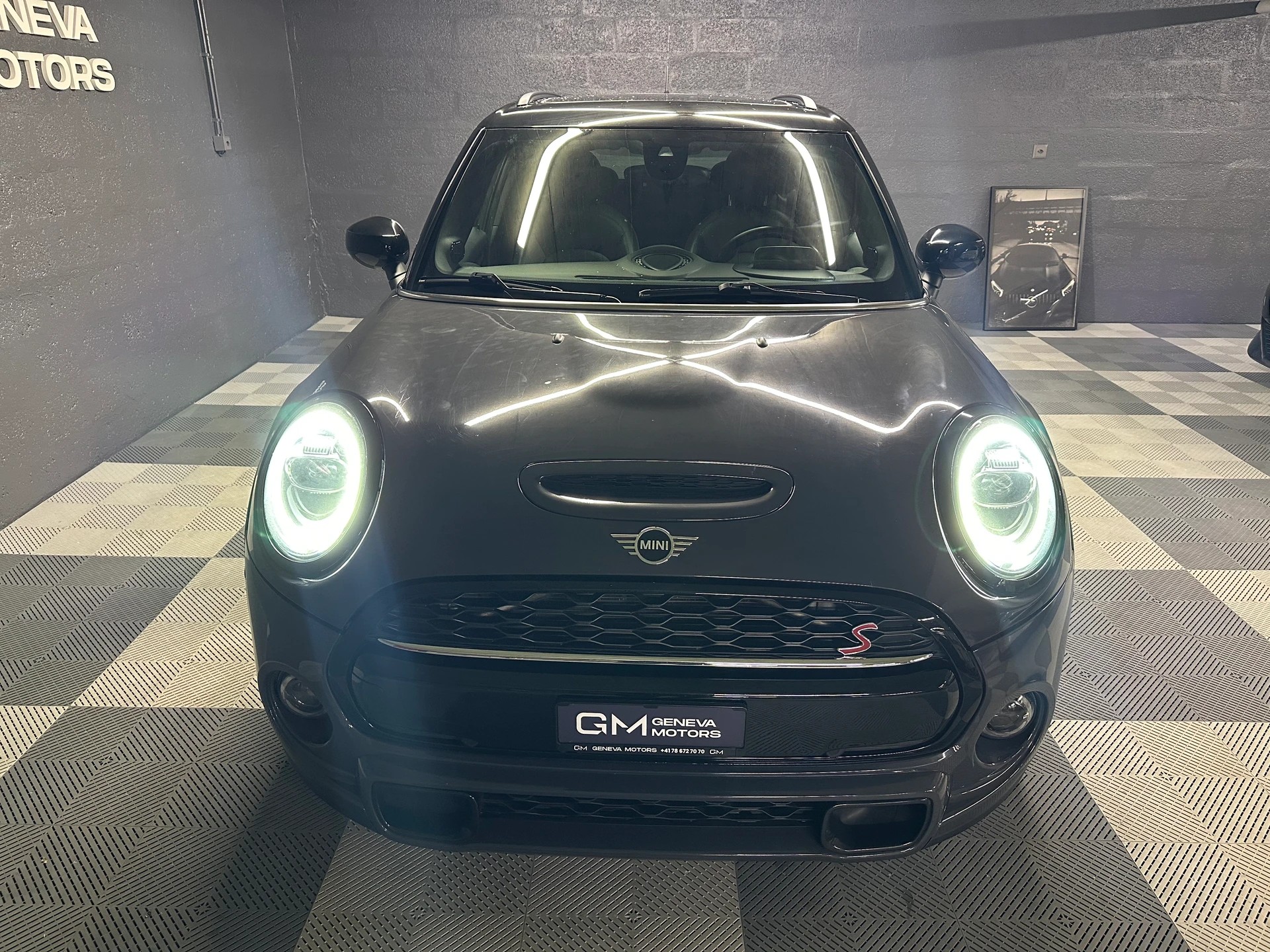 MINI Cooper S Steptronic DKG-image-1